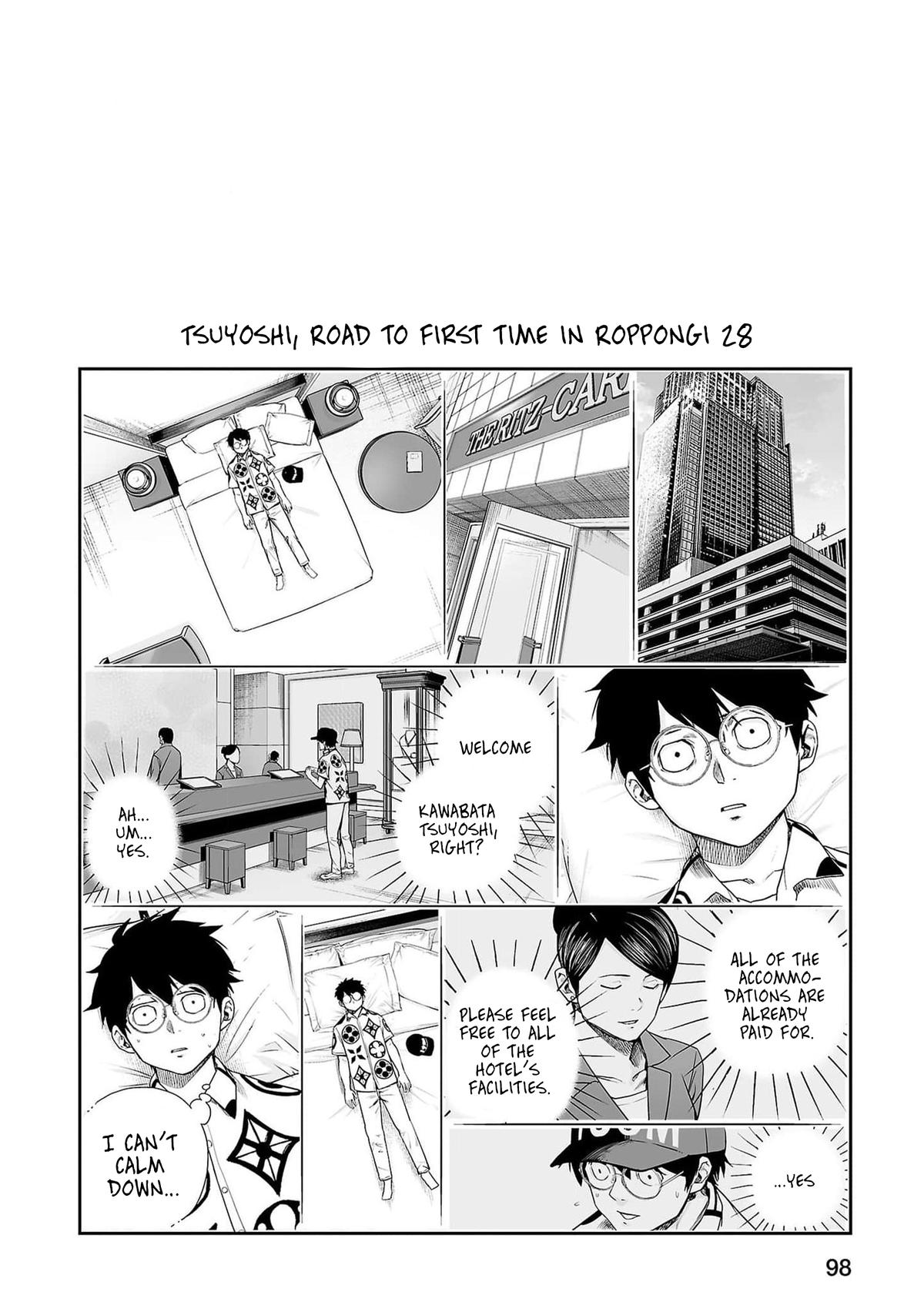 Tsuyoshi: Daremo Katenai, Aitsu ni wa Chap 215 - Next Chap 216