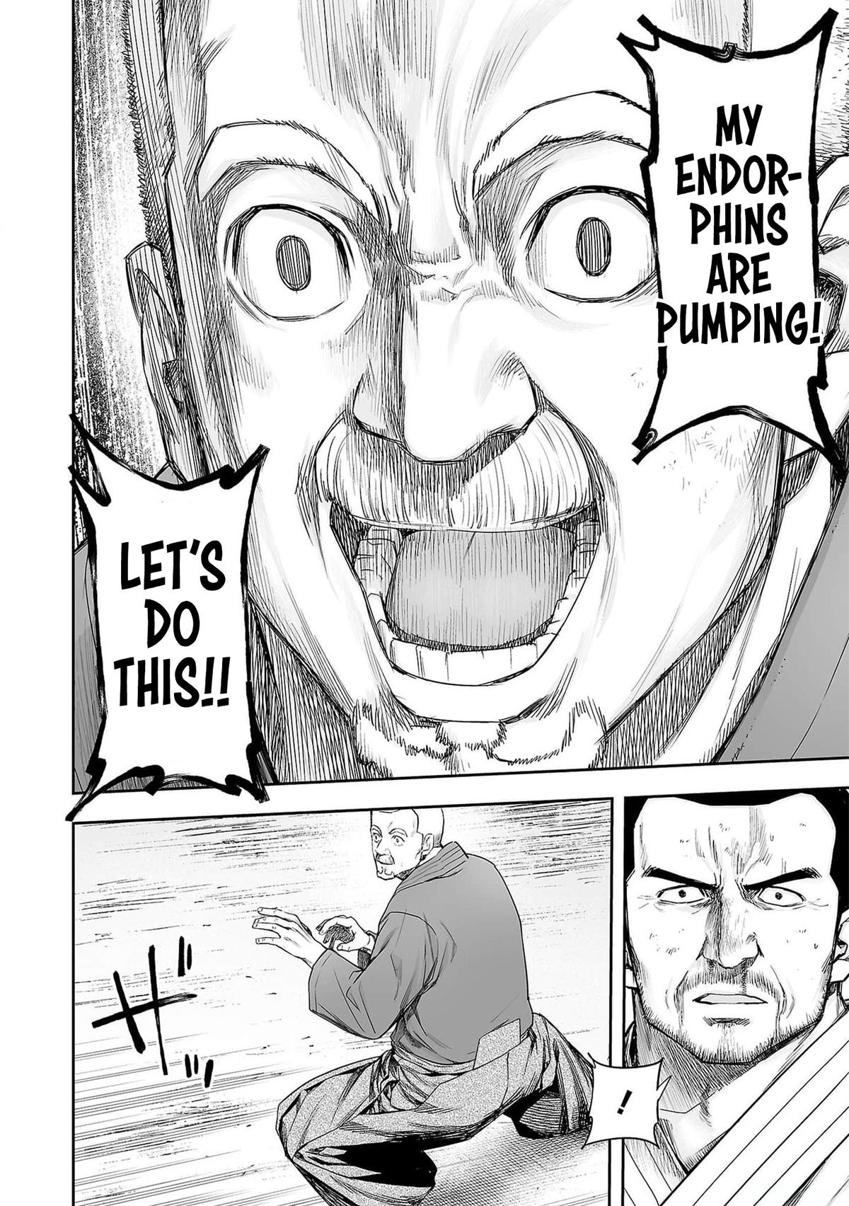 Tsuyoshi: Daremo Katenai, Aitsu ni wa Chap 215 - Next Chap 216