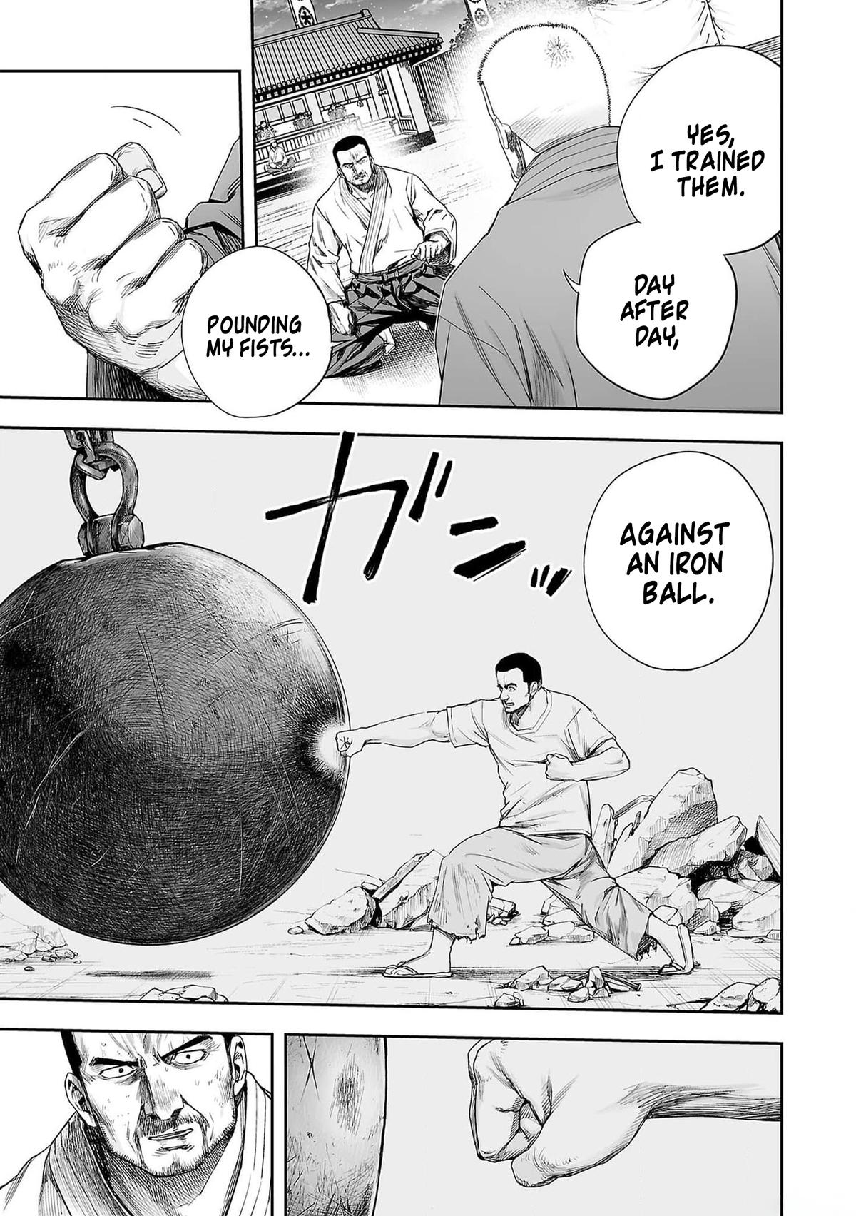 Tsuyoshi: Daremo Katenai, Aitsu ni wa Chap 215 - Next Chap 216