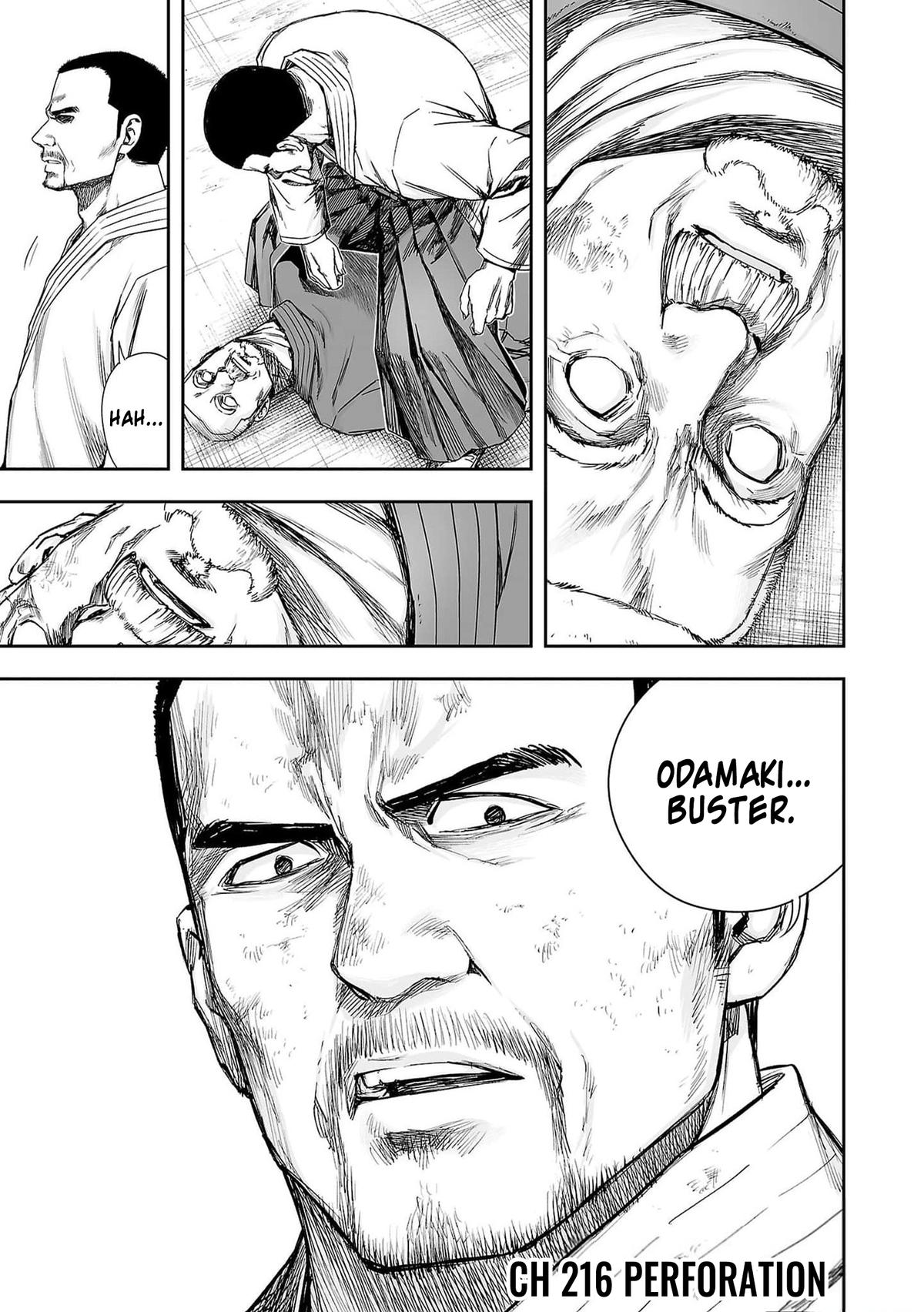 Tsuyoshi: Daremo Katenai, Aitsu ni wa Chap 216 - Next Chap 217