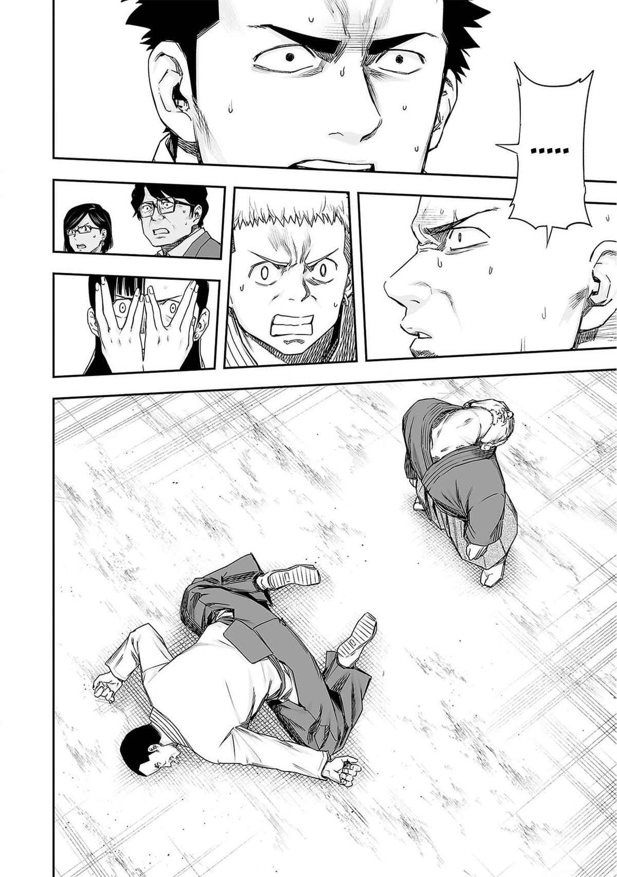 Tsuyoshi: Daremo Katenai, Aitsu ni wa Chap 216 - Next Chap 217