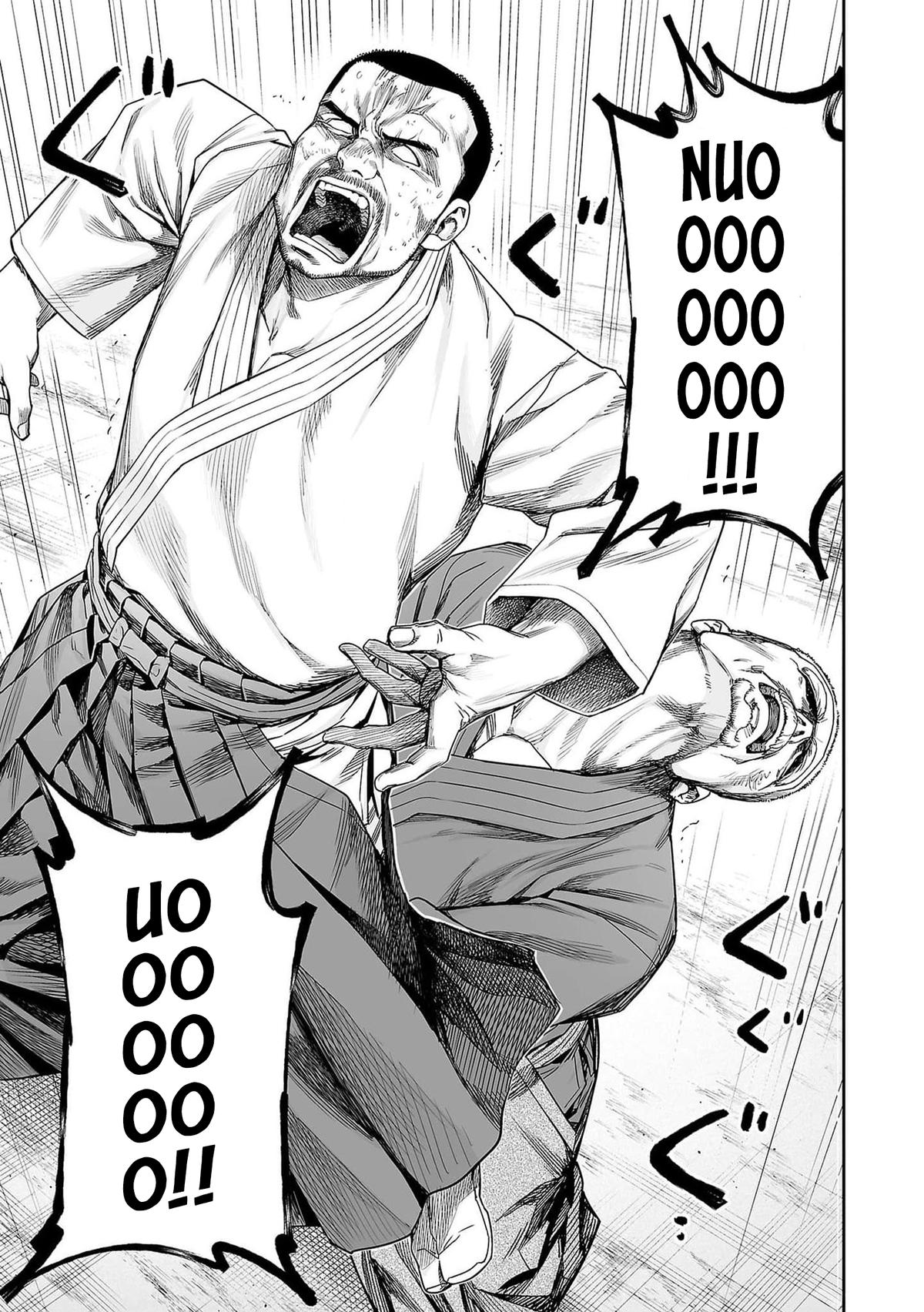 Tsuyoshi: Daremo Katenai, Aitsu ni wa Chap 216 - Next Chap 217