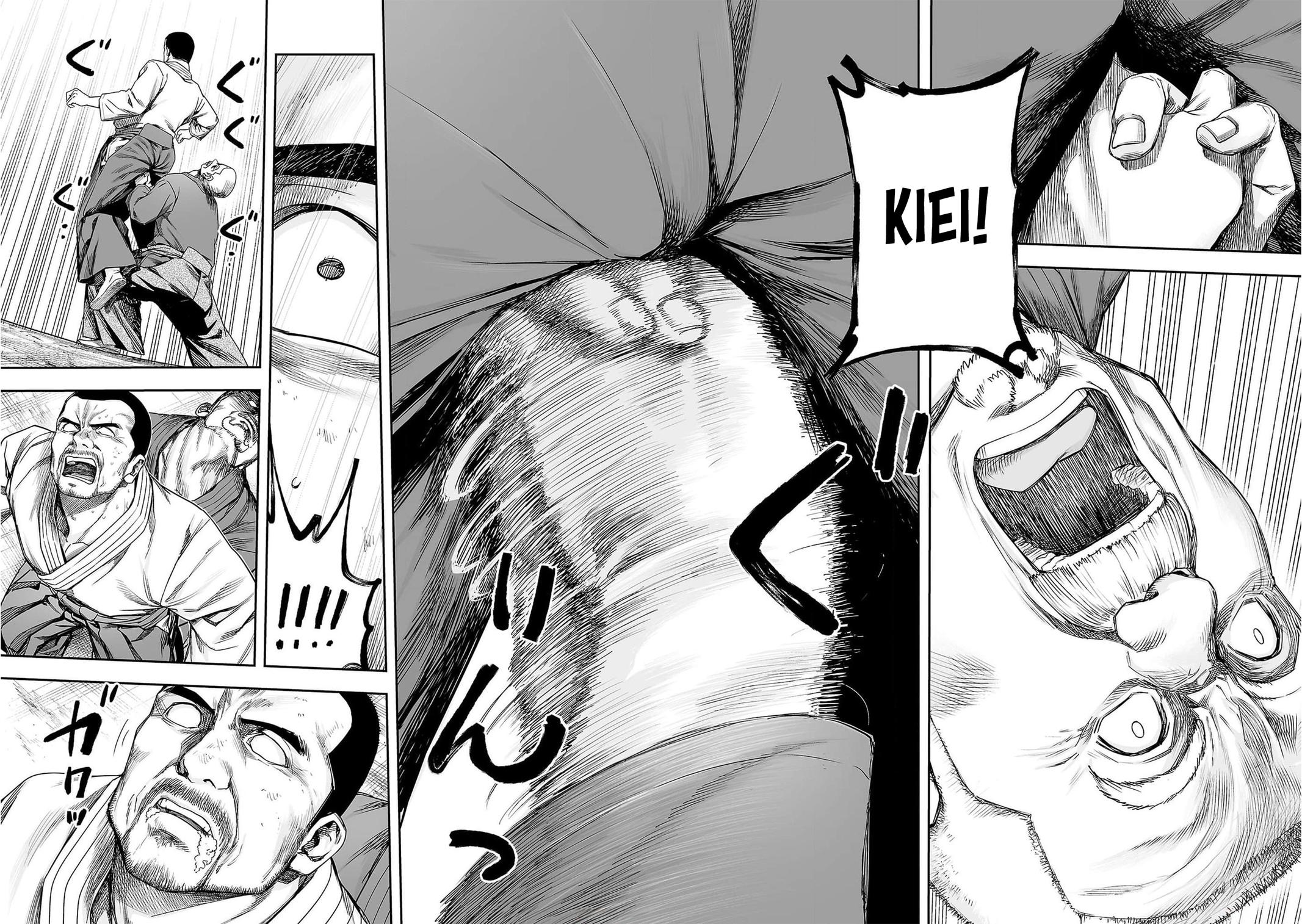 Tsuyoshi: Daremo Katenai, Aitsu ni wa Chap 216 - Next Chap 217