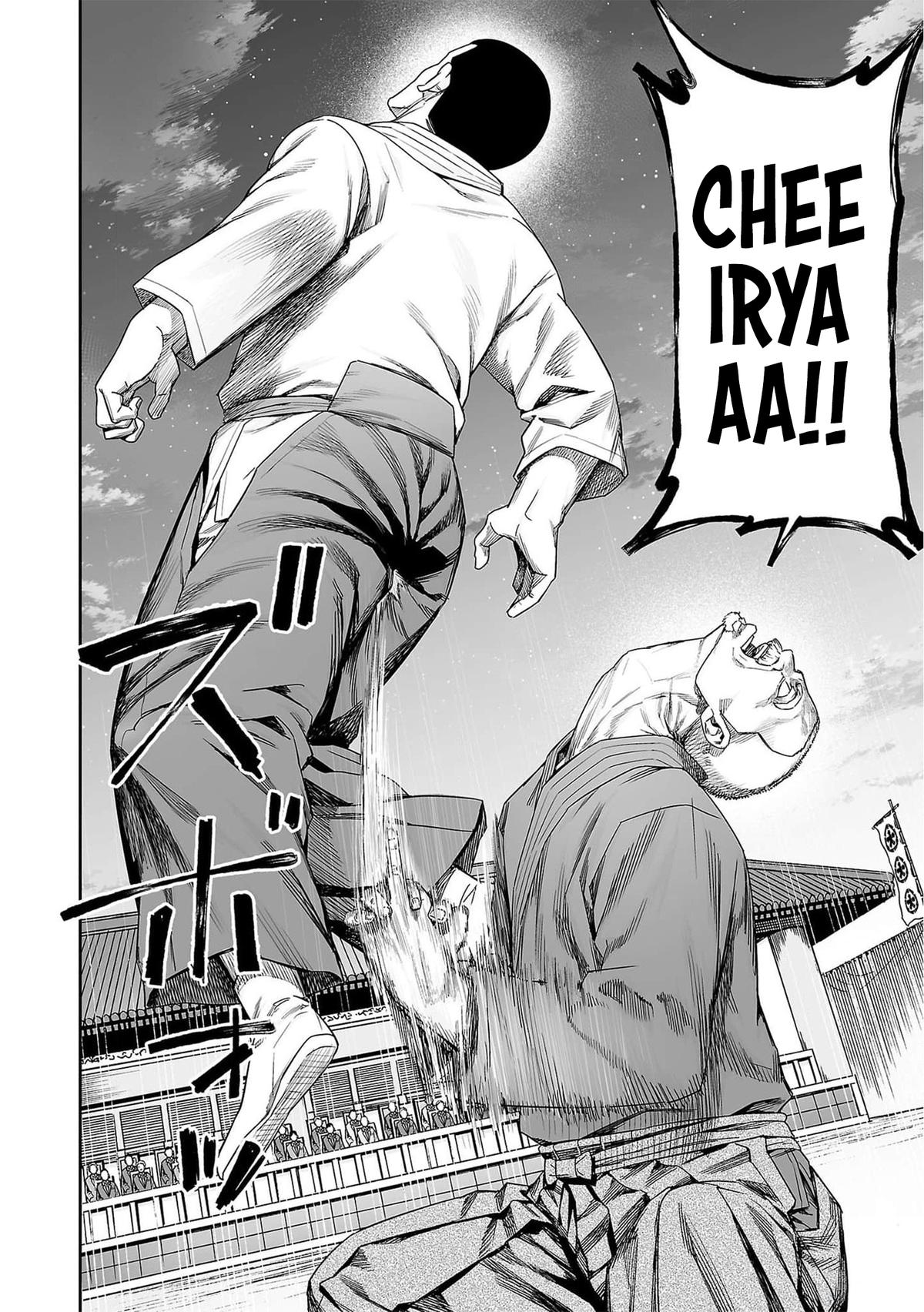 Tsuyoshi: Daremo Katenai, Aitsu ni wa Chap 216 - Next Chap 217
