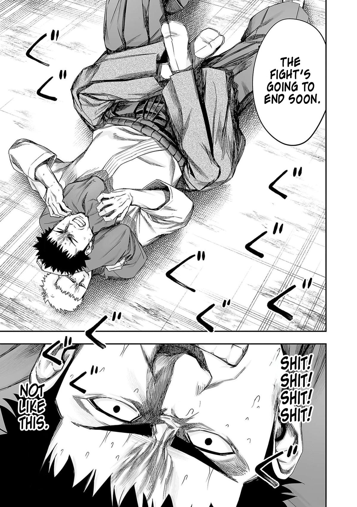 Tsuyoshi: Daremo Katenai, Aitsu ni wa Chap 218 - Next Chap 219