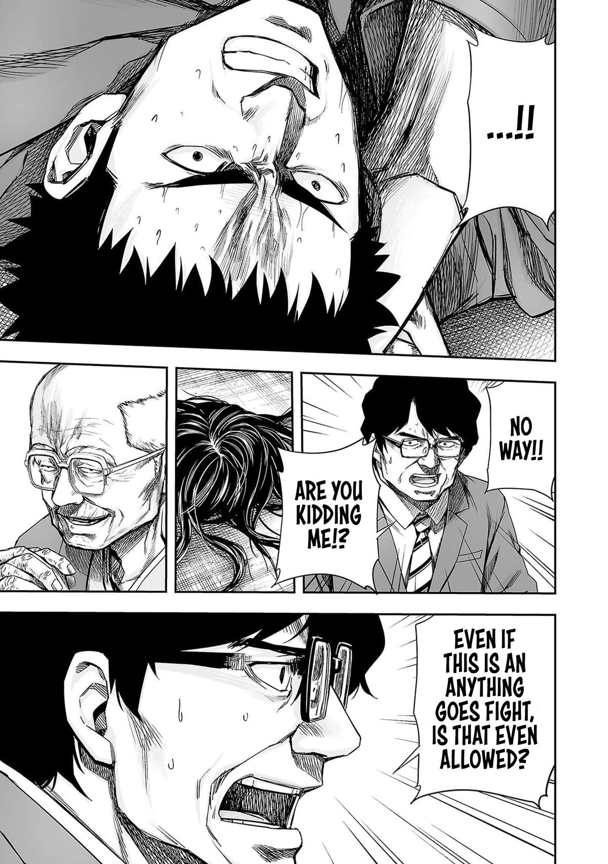 Tsuyoshi: Daremo Katenai, Aitsu ni wa Chap 218 - Next Chap 219