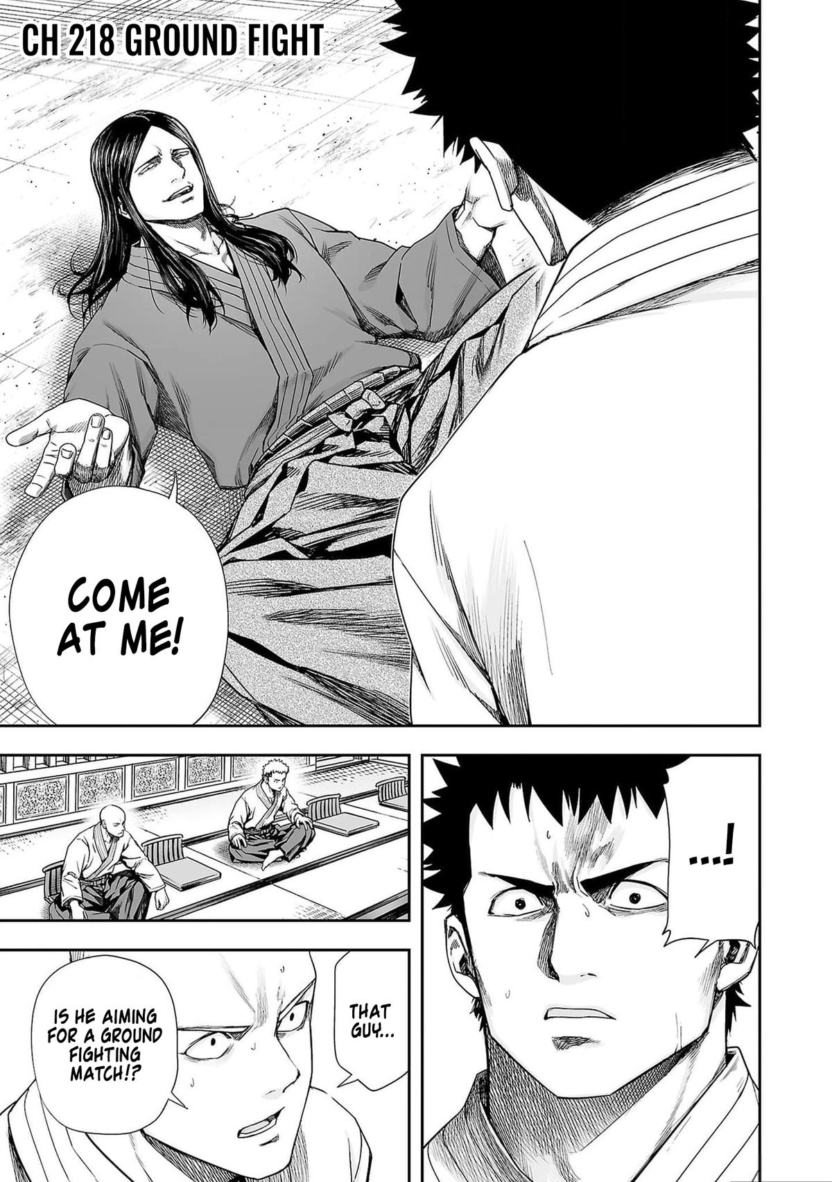 Tsuyoshi: Daremo Katenai, Aitsu ni wa Chap 218 - Next Chap 219