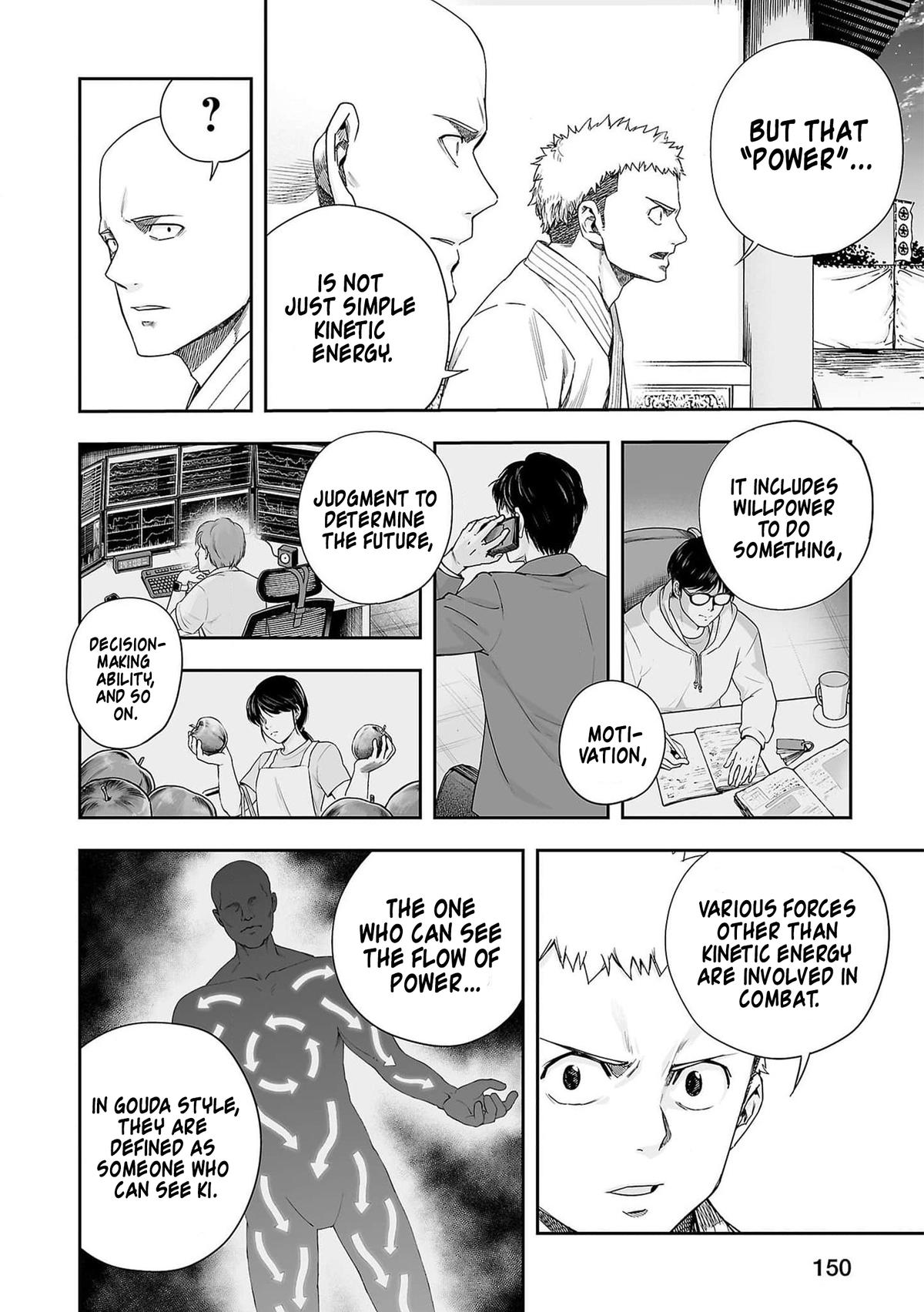 Tsuyoshi: Daremo Katenai, Aitsu ni wa Chap 218 - Next Chap 219