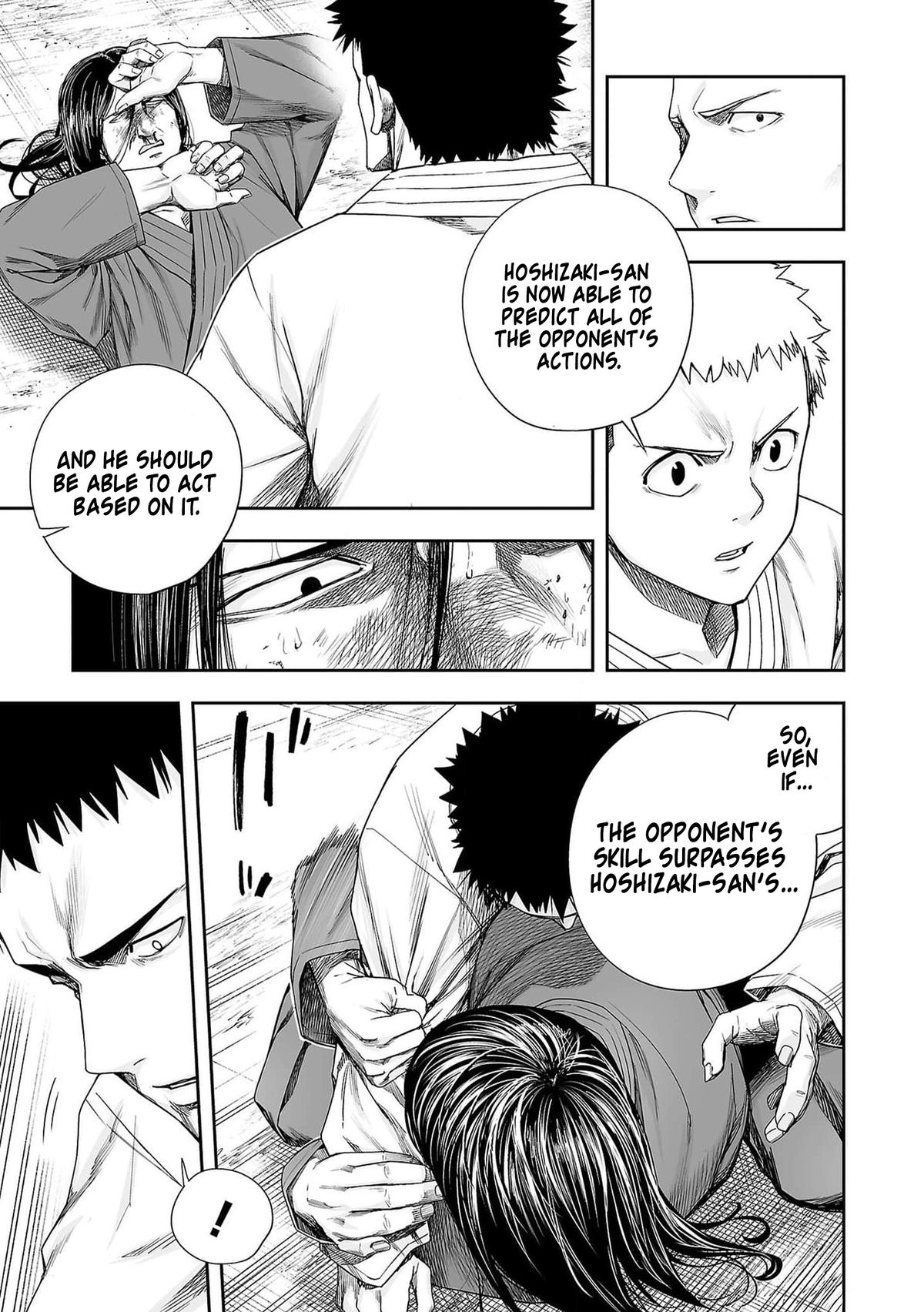 Tsuyoshi: Daremo Katenai, Aitsu ni wa Chap 218 - Next Chap 219