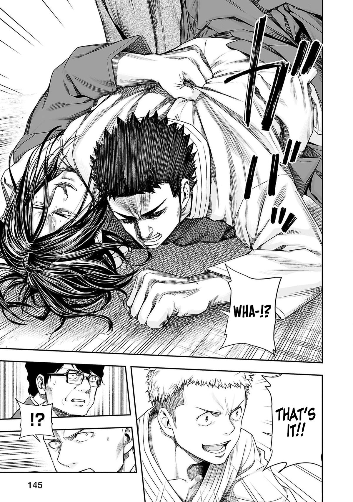 Tsuyoshi: Daremo Katenai, Aitsu ni wa Chap 218 - Next Chap 219
