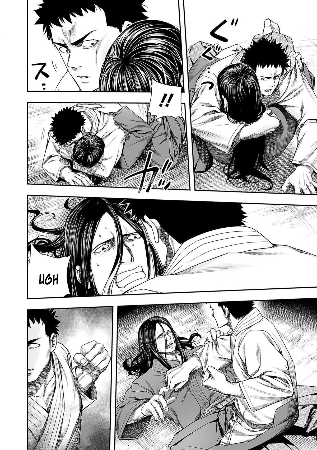 Tsuyoshi: Daremo Katenai, Aitsu ni wa Chap 218 - Next Chap 219