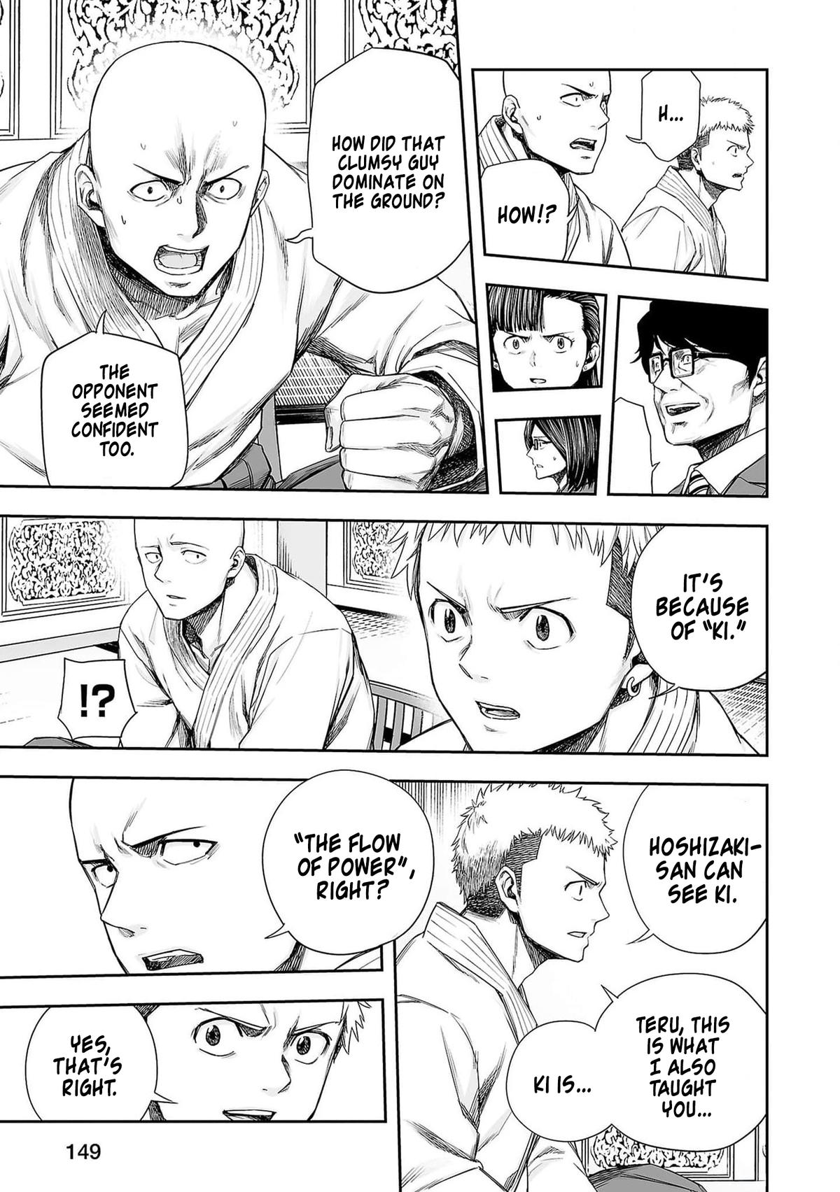 Tsuyoshi: Daremo Katenai, Aitsu ni wa Chap 218 - Next Chap 219