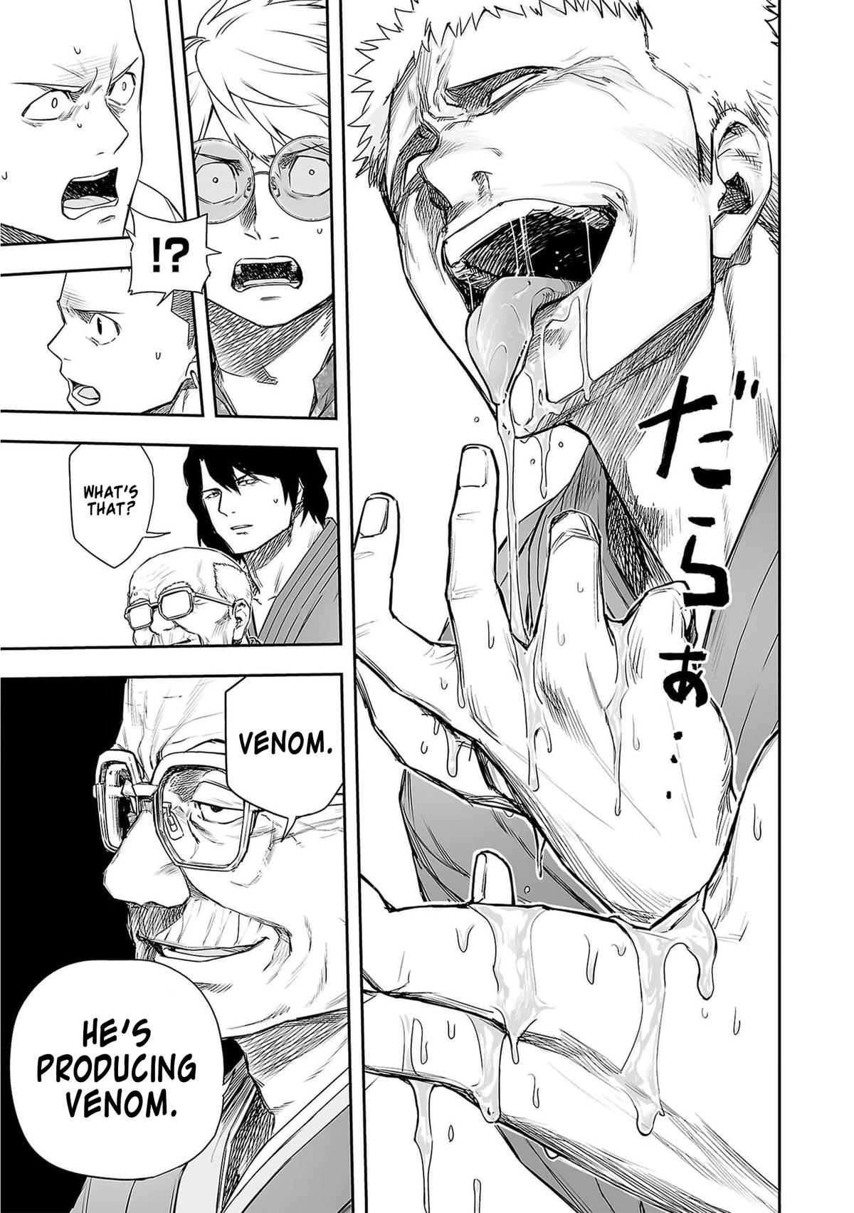 Tsuyoshi: Daremo Katenai, Aitsu ni wa Chap 219 - Next Chap 220