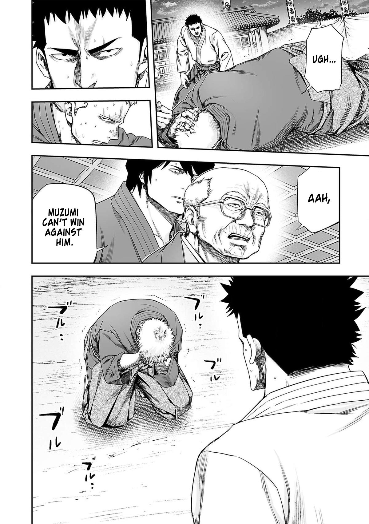 Tsuyoshi: Daremo Katenai, Aitsu ni wa Chap 219 - Next Chap 220