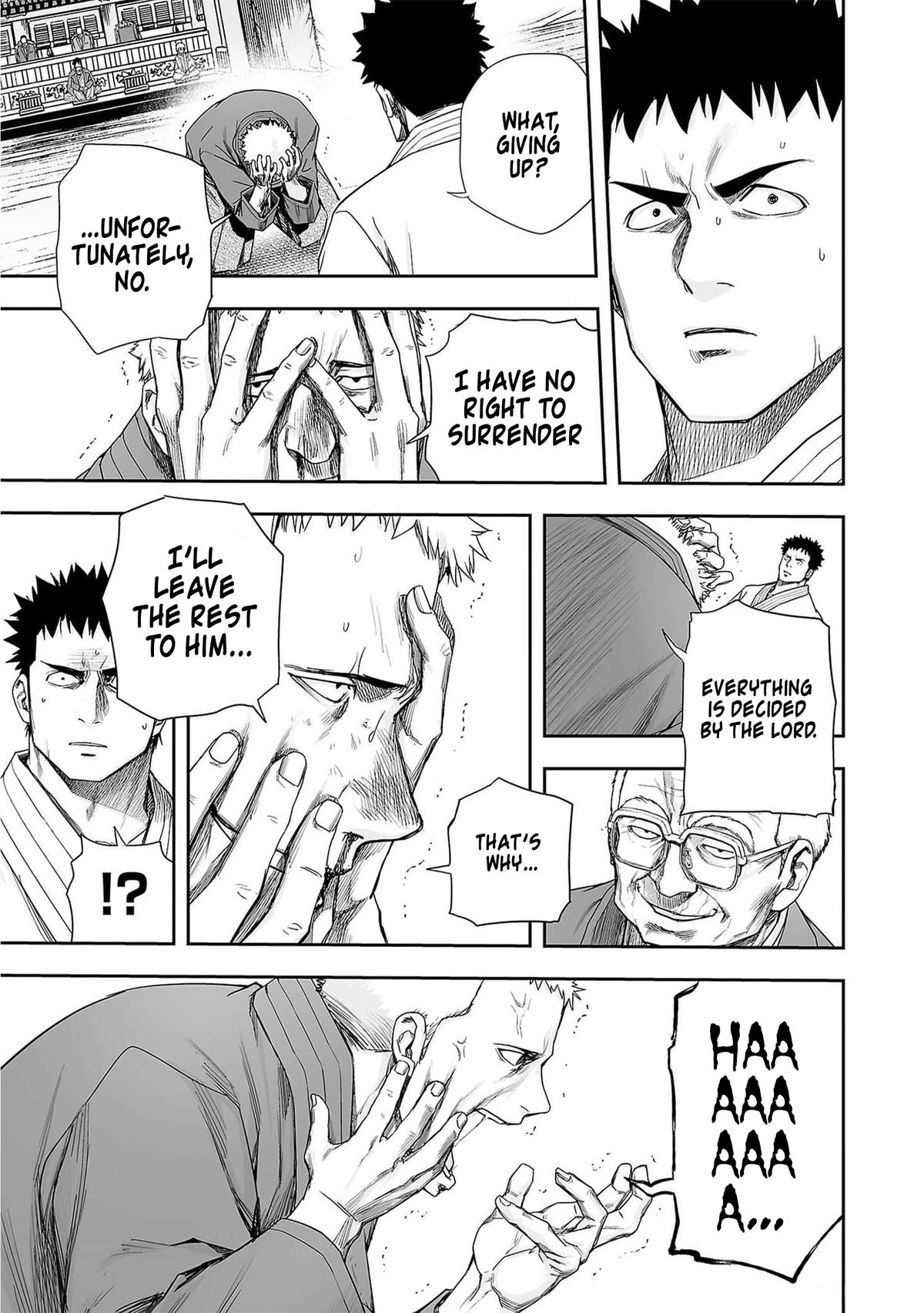 Tsuyoshi: Daremo Katenai, Aitsu ni wa Chap 219 - Next Chap 220