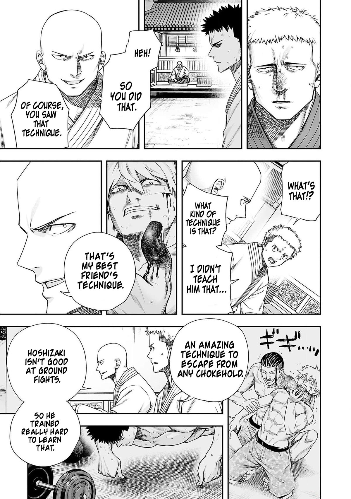 Tsuyoshi: Daremo Katenai, Aitsu ni wa Chap 219 - Next Chap 220