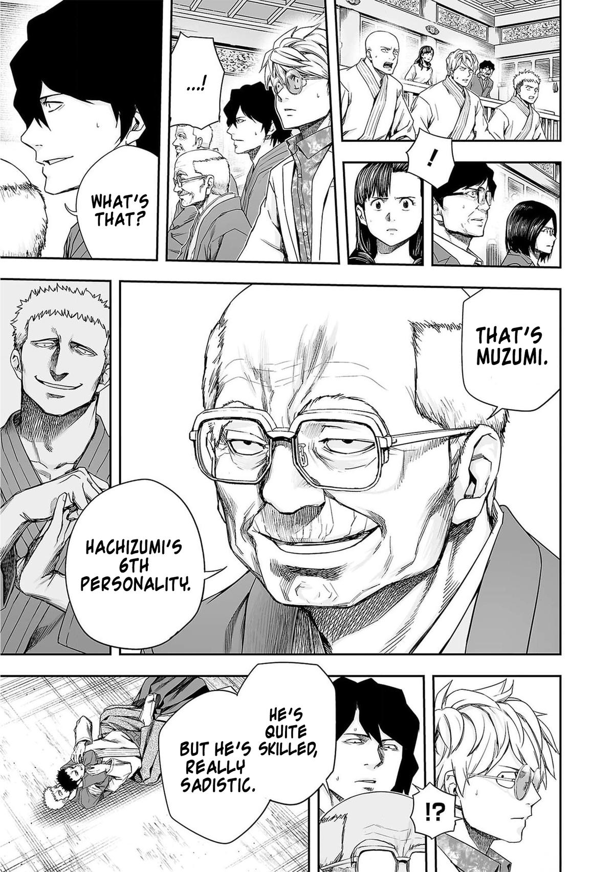 Tsuyoshi: Daremo Katenai, Aitsu ni wa Chap 219 - Next Chap 220