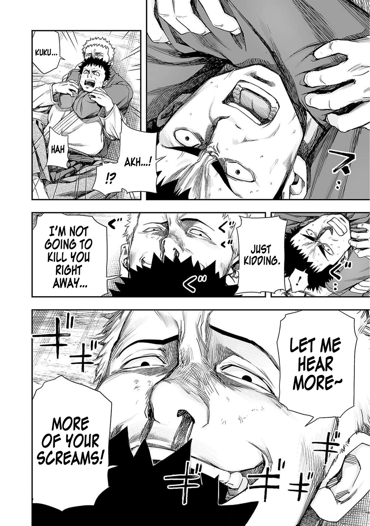 Tsuyoshi: Daremo Katenai, Aitsu ni wa Chap 219 - Next Chap 220