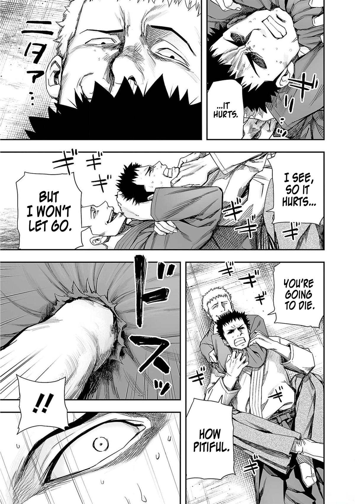 Tsuyoshi: Daremo Katenai, Aitsu ni wa Chap 219 - Next Chap 220