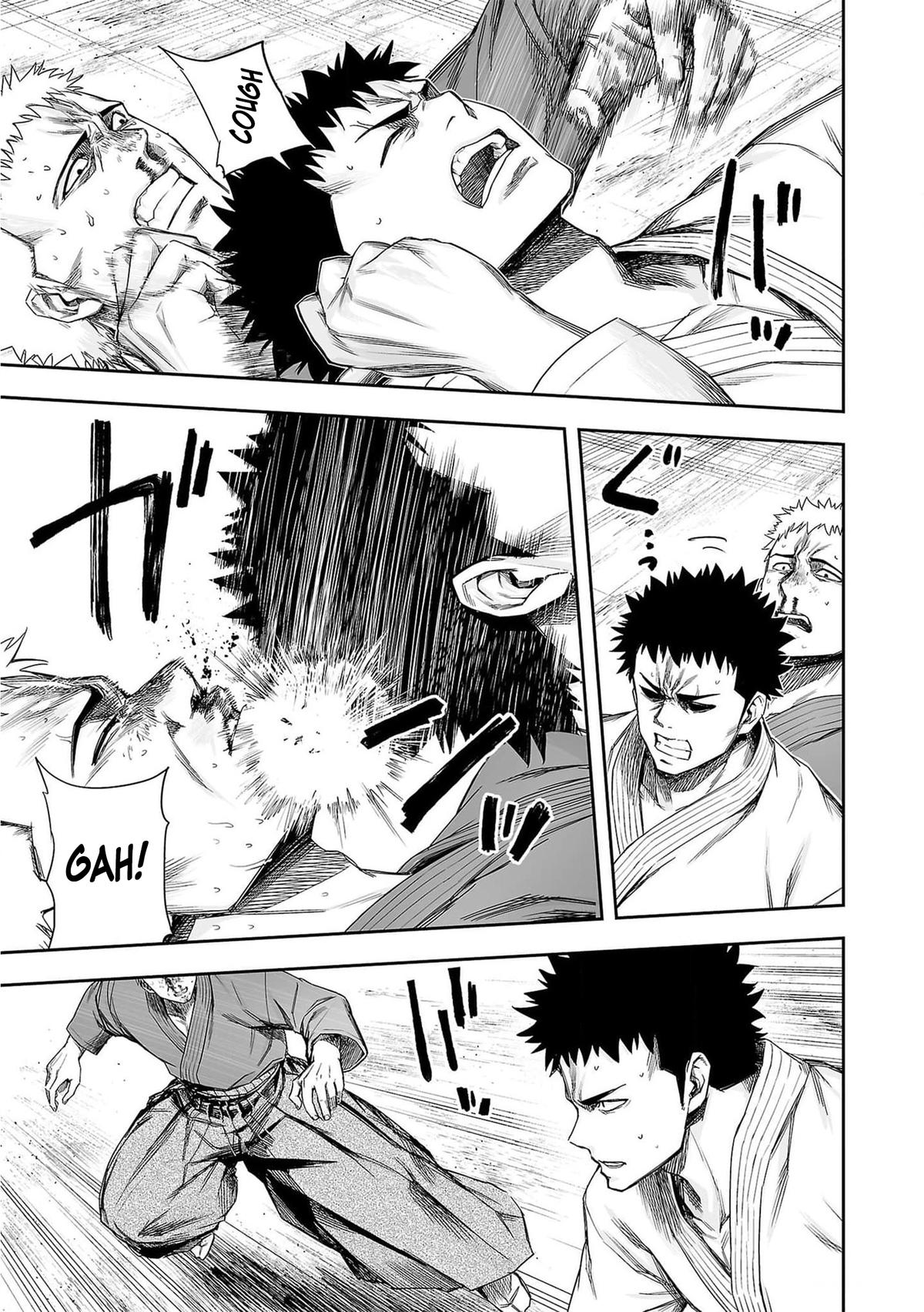 Tsuyoshi: Daremo Katenai, Aitsu ni wa Chap 219 - Next Chap 220