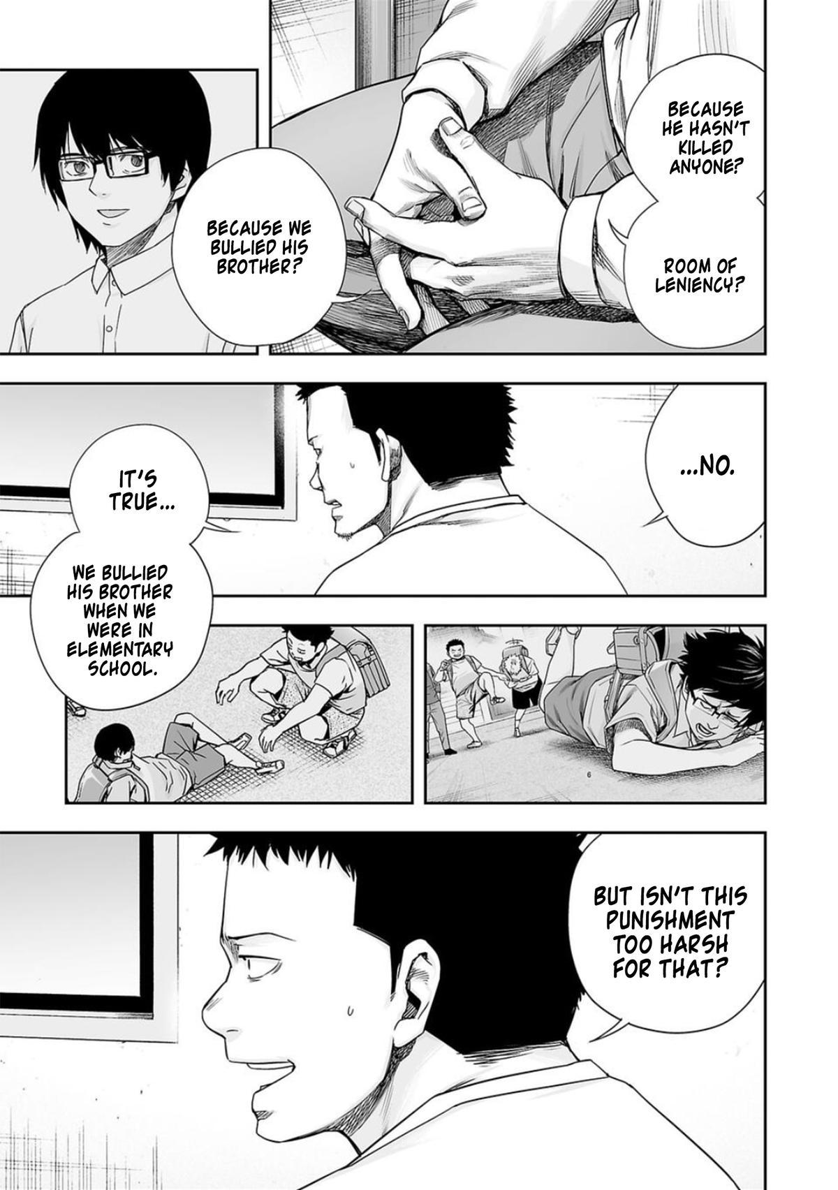 Tsuyoshi: Daremo Katenai, Aitsu ni wa Chap 210 - Next Chap 211