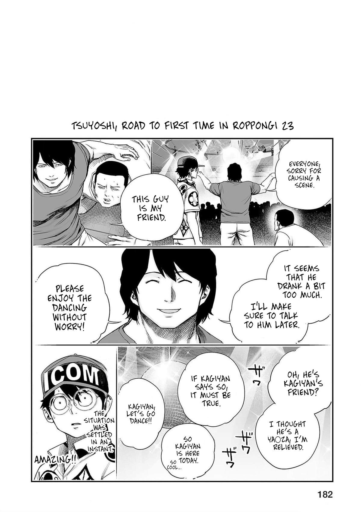 Tsuyoshi: Daremo Katenai, Aitsu ni wa Chap 210 - Next Chap 211
