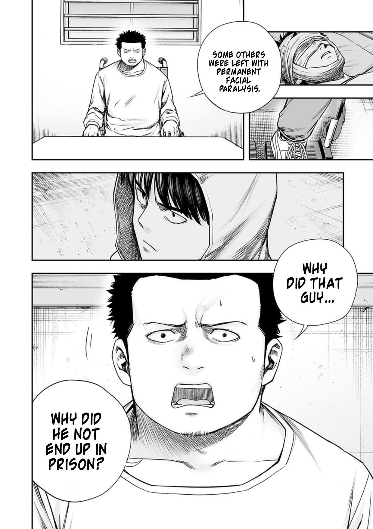 Tsuyoshi: Daremo Katenai, Aitsu ni wa Chap 210 - Next Chap 211