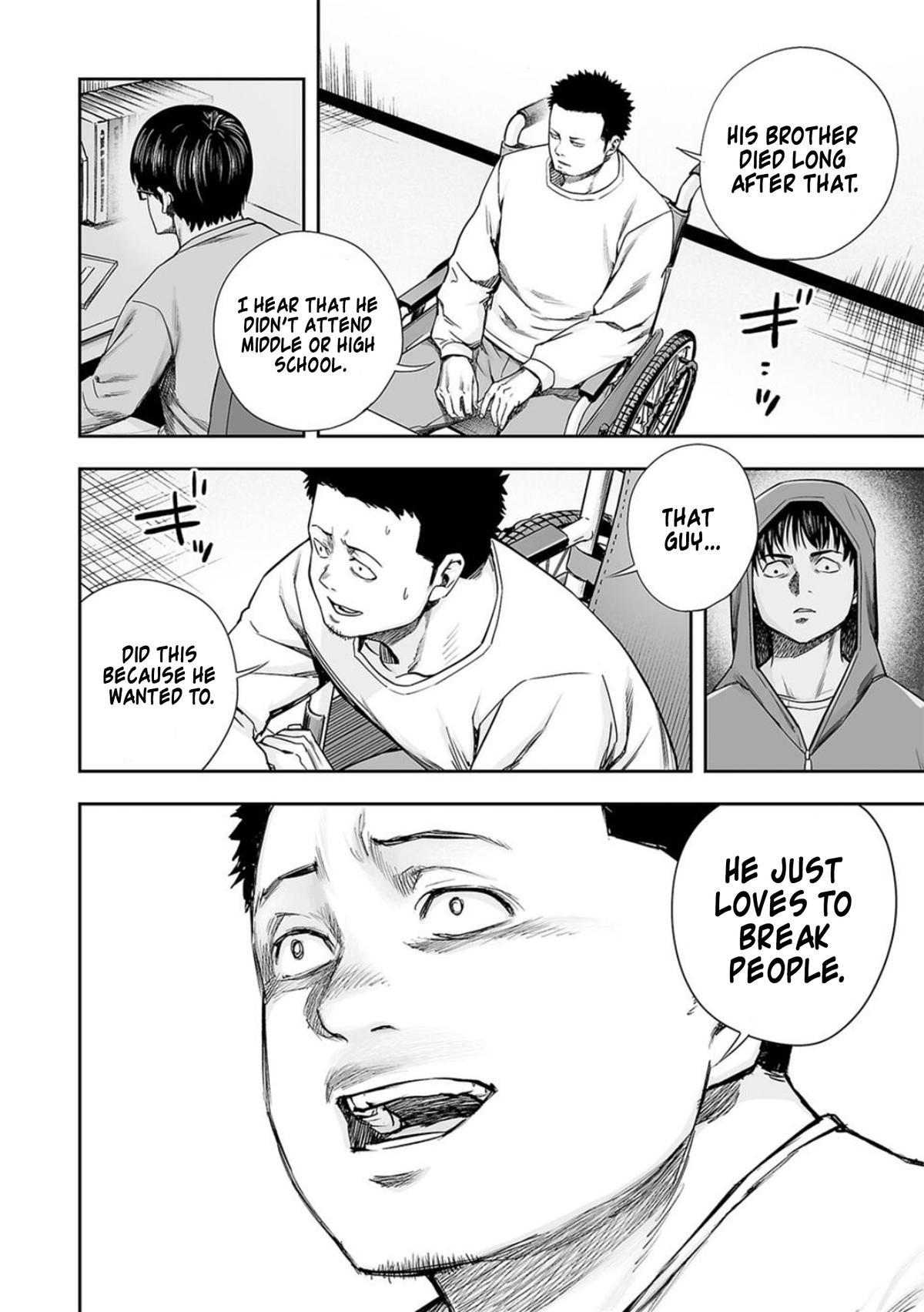 Tsuyoshi: Daremo Katenai, Aitsu ni wa Chap 210 - Next Chap 211