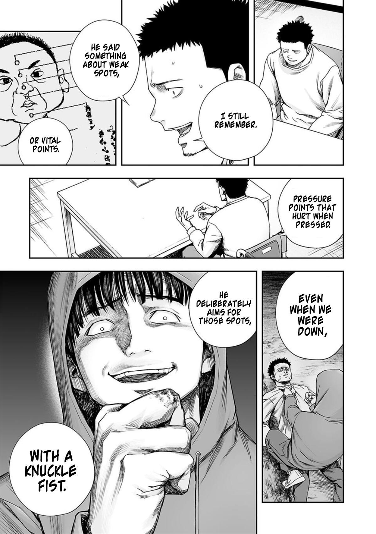 Tsuyoshi: Daremo Katenai, Aitsu ni wa Chap 210 - Next Chap 211