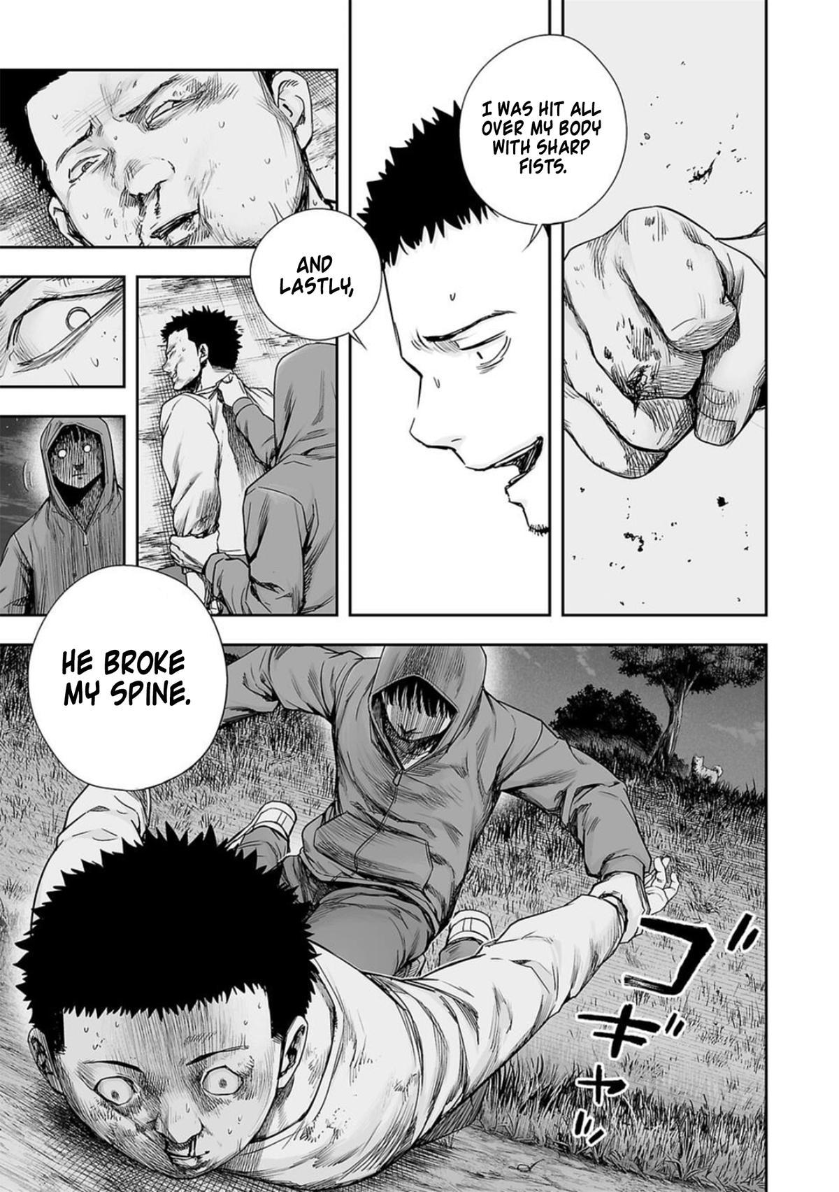 Tsuyoshi: Daremo Katenai, Aitsu ni wa Chap 210 - Next Chap 211