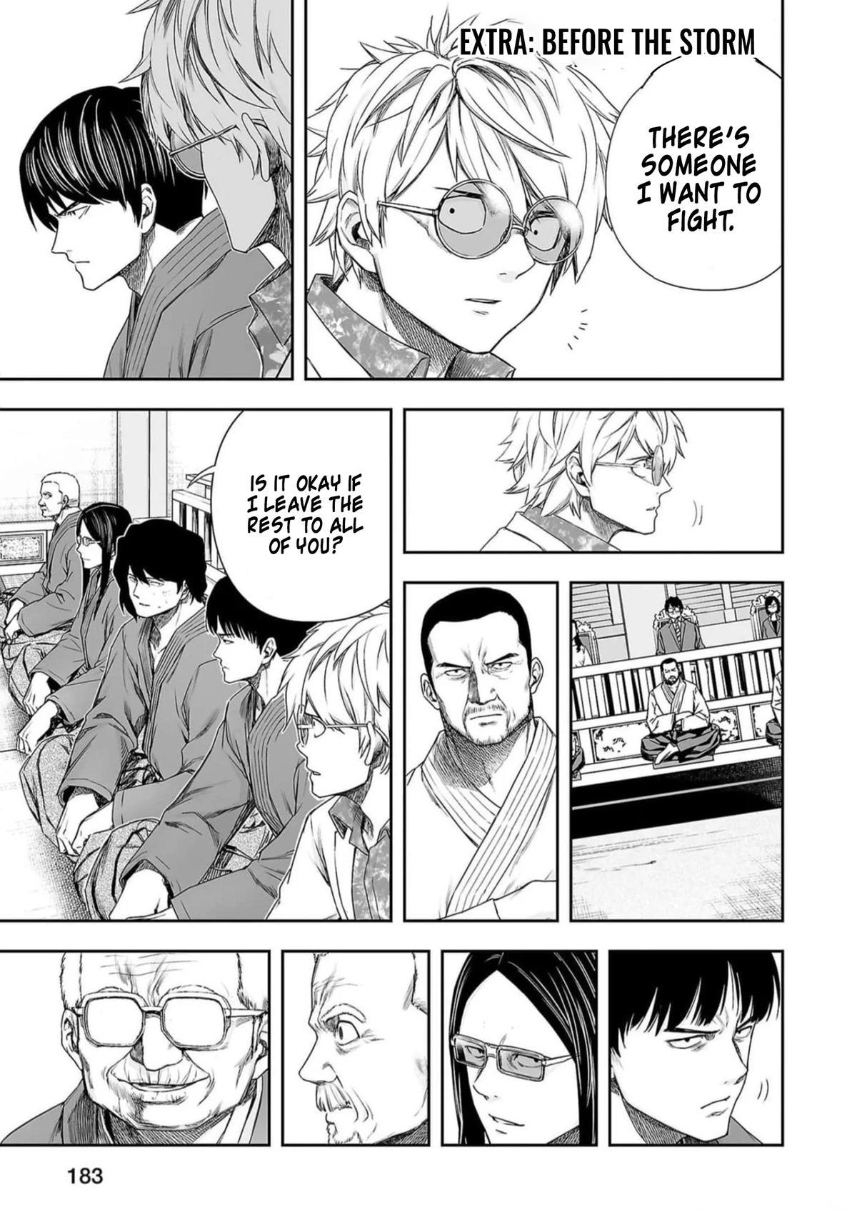 Tsuyoshi: Daremo Katenai, Aitsu ni wa Chap 210.5 - Next Chap 211.5