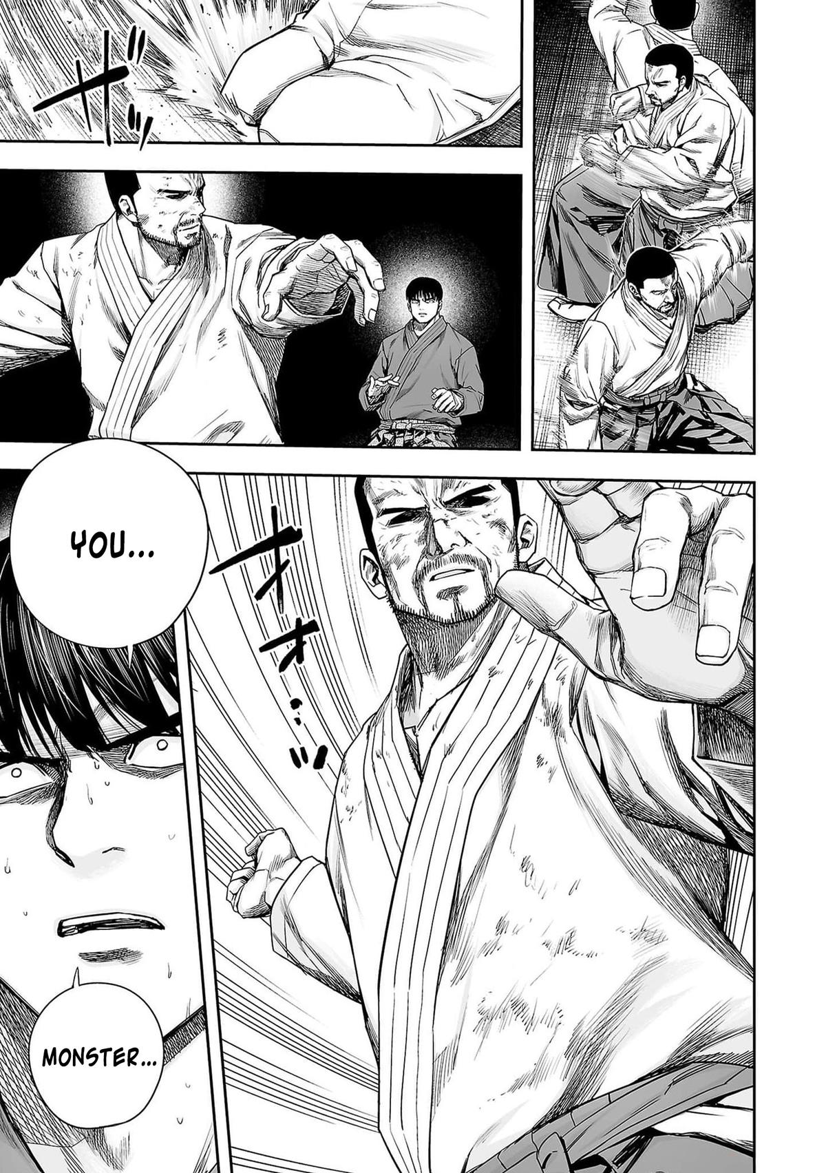 Tsuyoshi: Daremo Katenai, Aitsu ni wa Chap 211 - Next Chap 212