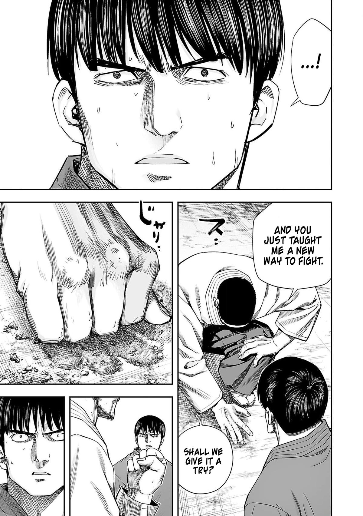 Tsuyoshi: Daremo Katenai, Aitsu ni wa Chap 211 - Next Chap 212