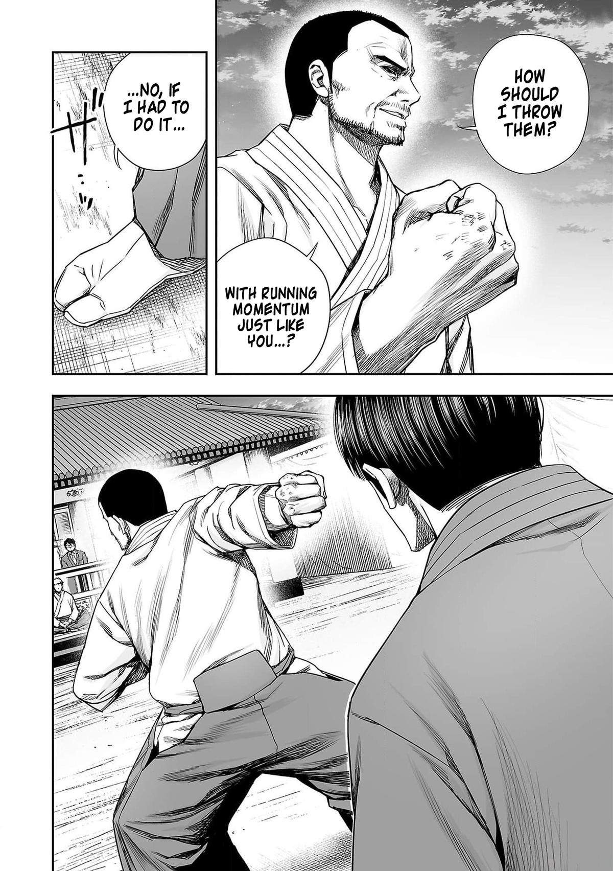 Tsuyoshi: Daremo Katenai, Aitsu ni wa Chap 211 - Next Chap 212