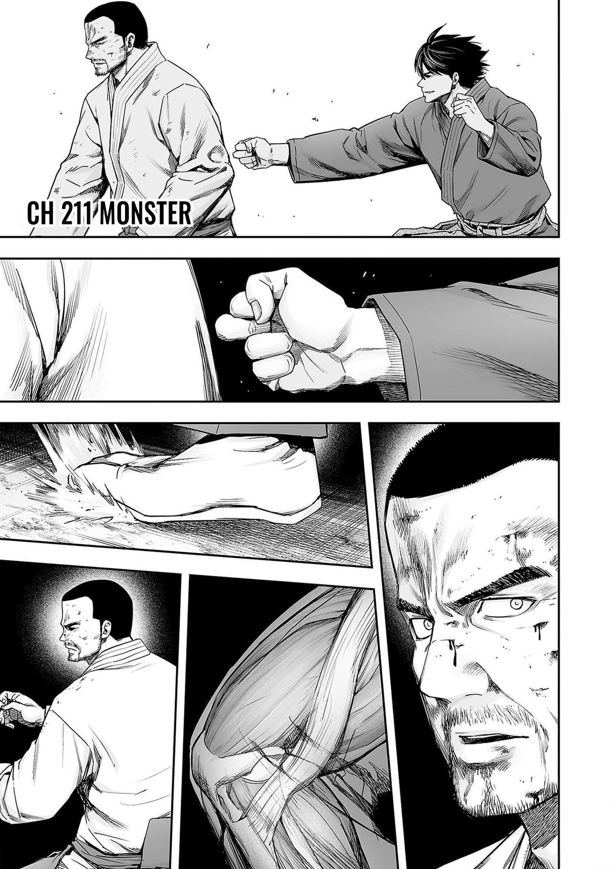 Tsuyoshi: Daremo Katenai, Aitsu ni wa Chap 211 - Next Chap 212