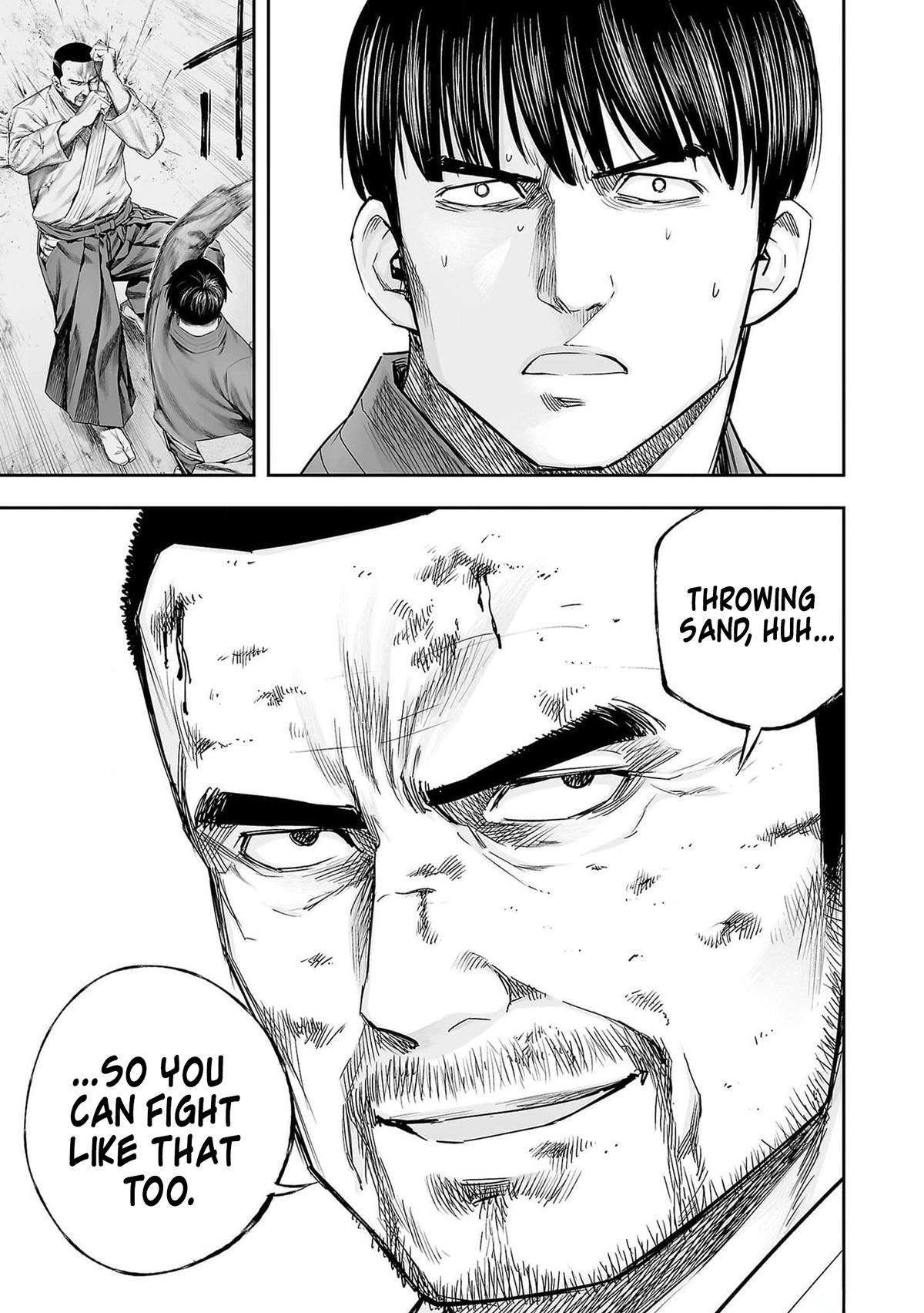 Tsuyoshi: Daremo Katenai, Aitsu ni wa Chap 211 - Next Chap 212