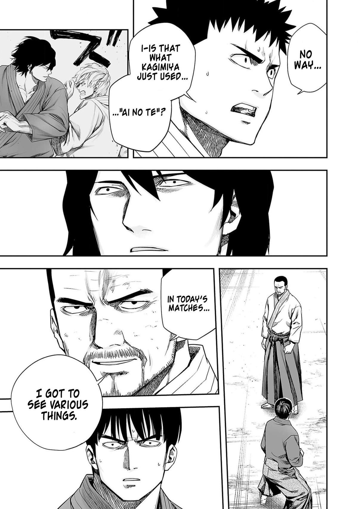 Tsuyoshi: Daremo Katenai, Aitsu ni wa Chap 211 - Next Chap 212