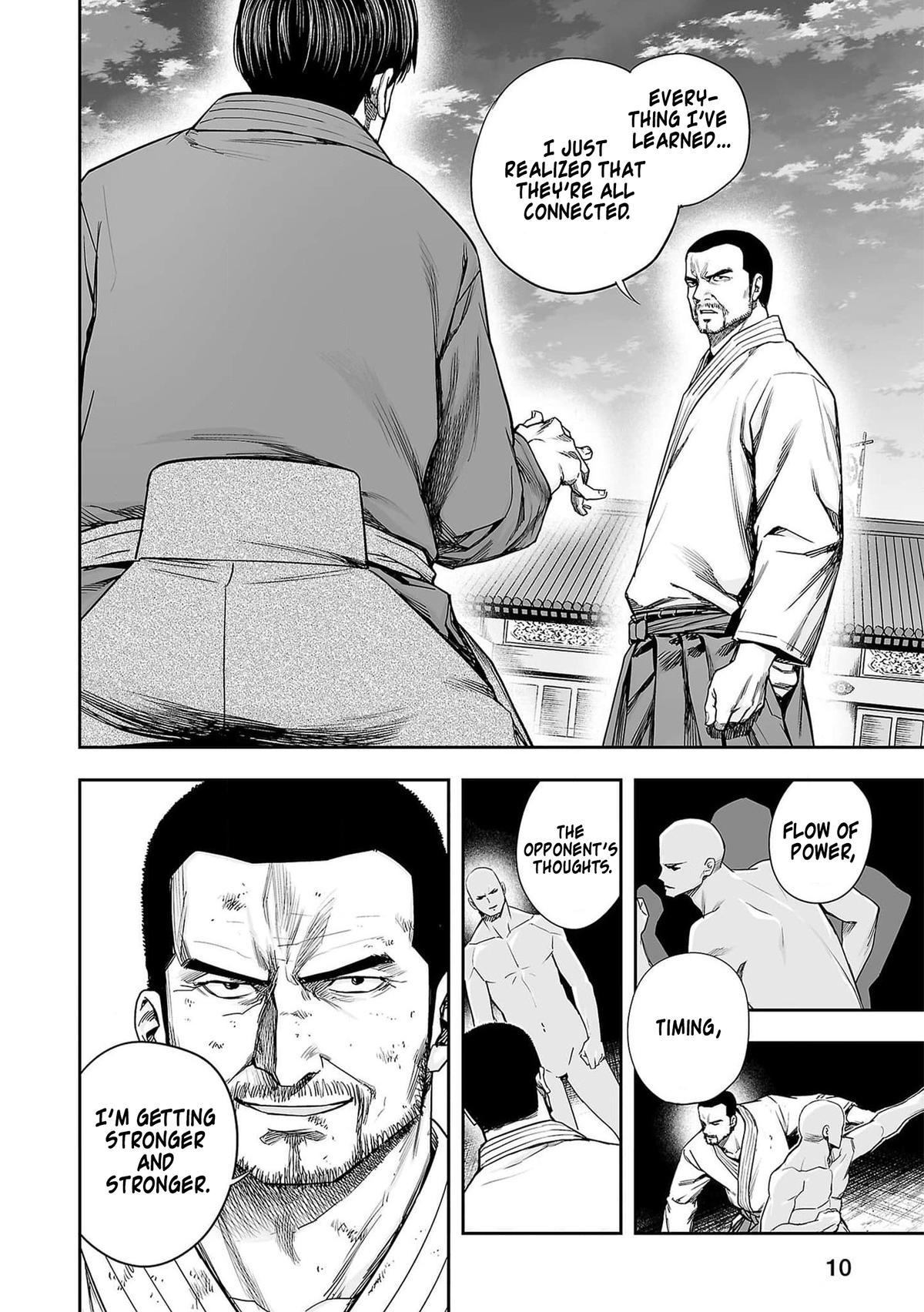 Tsuyoshi: Daremo Katenai, Aitsu ni wa Chap 211 - Next Chap 212