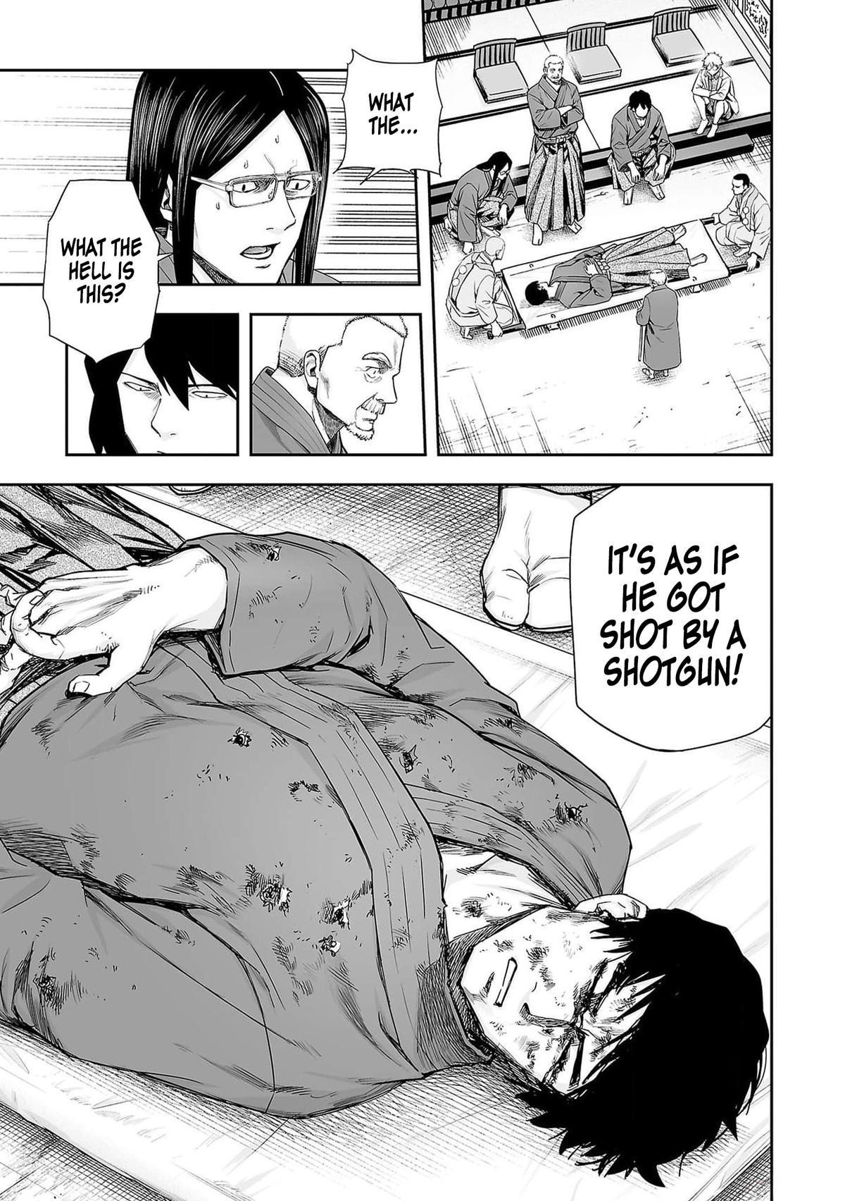 Tsuyoshi: Daremo Katenai, Aitsu ni wa Chap 212 - Next Chap 213