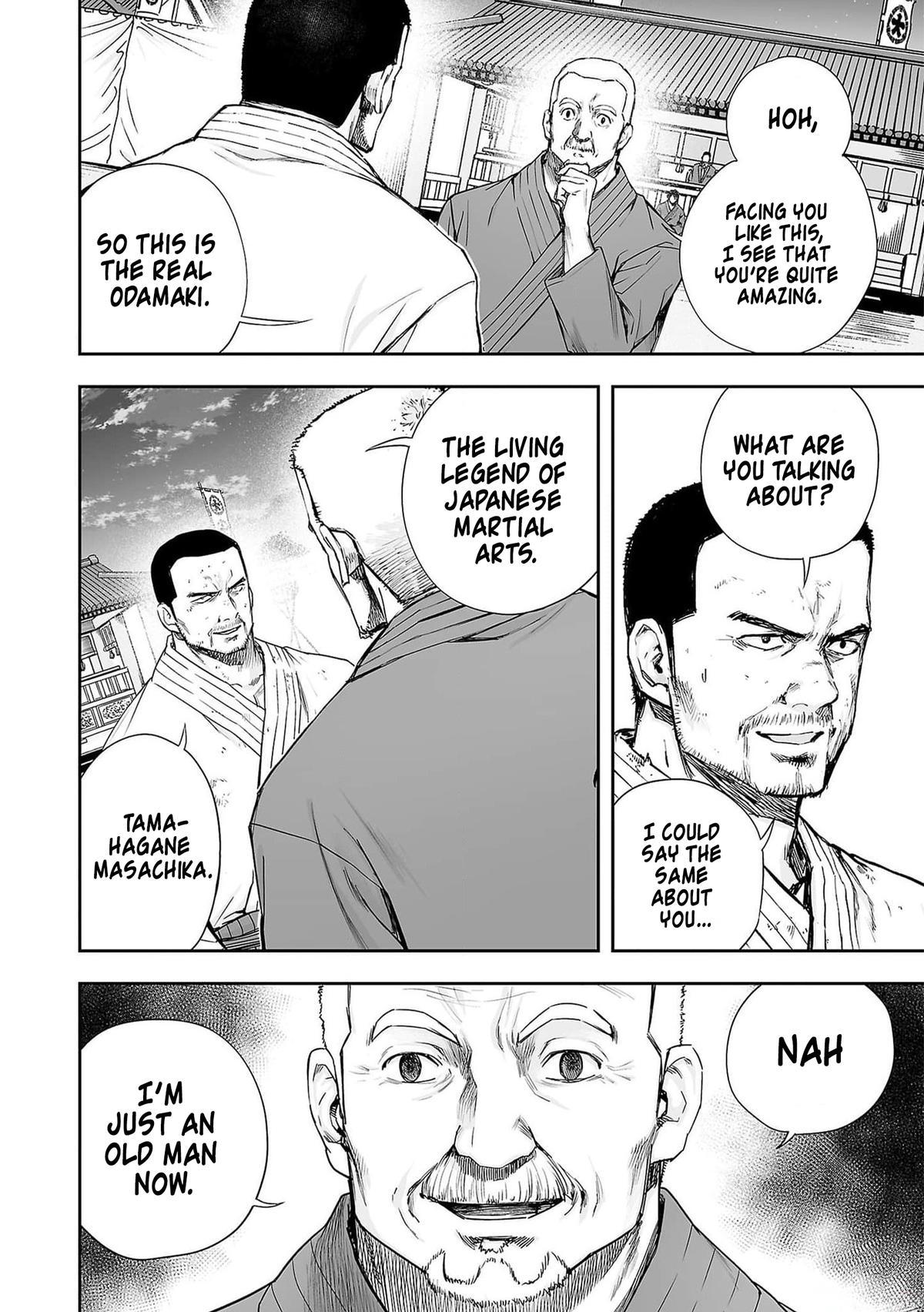 Tsuyoshi: Daremo Katenai, Aitsu ni wa Chap 212 - Next Chap 213