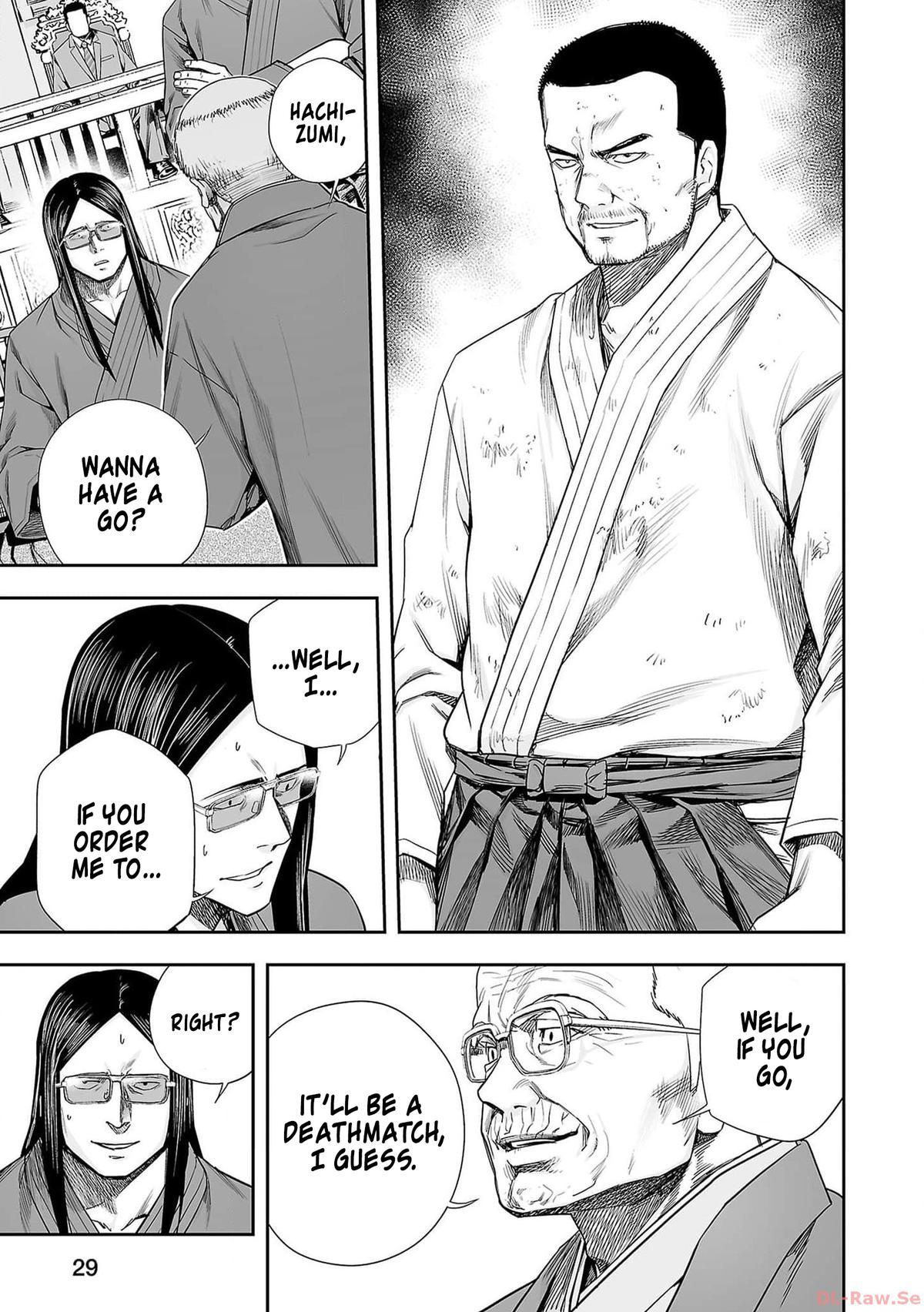 Tsuyoshi: Daremo Katenai, Aitsu ni wa Chap 212 - Next Chap 213