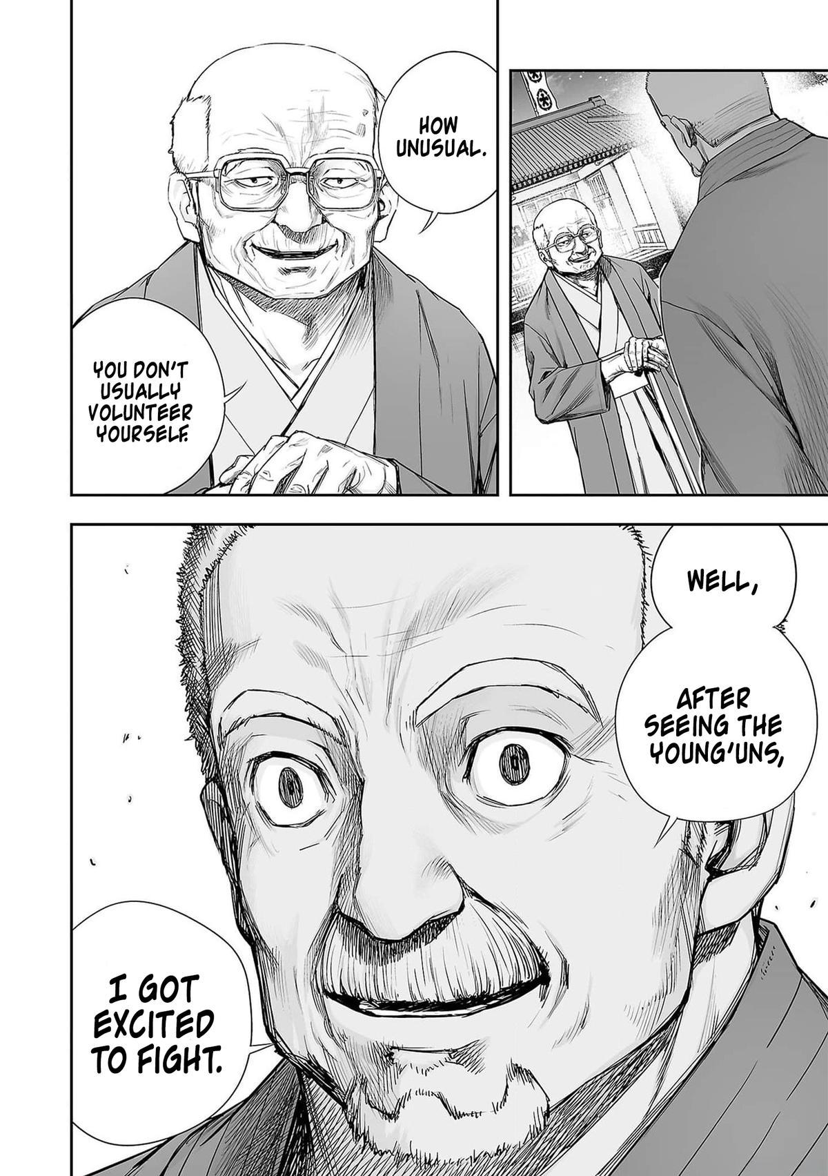 Tsuyoshi: Daremo Katenai, Aitsu ni wa Chap 212 - Next Chap 213