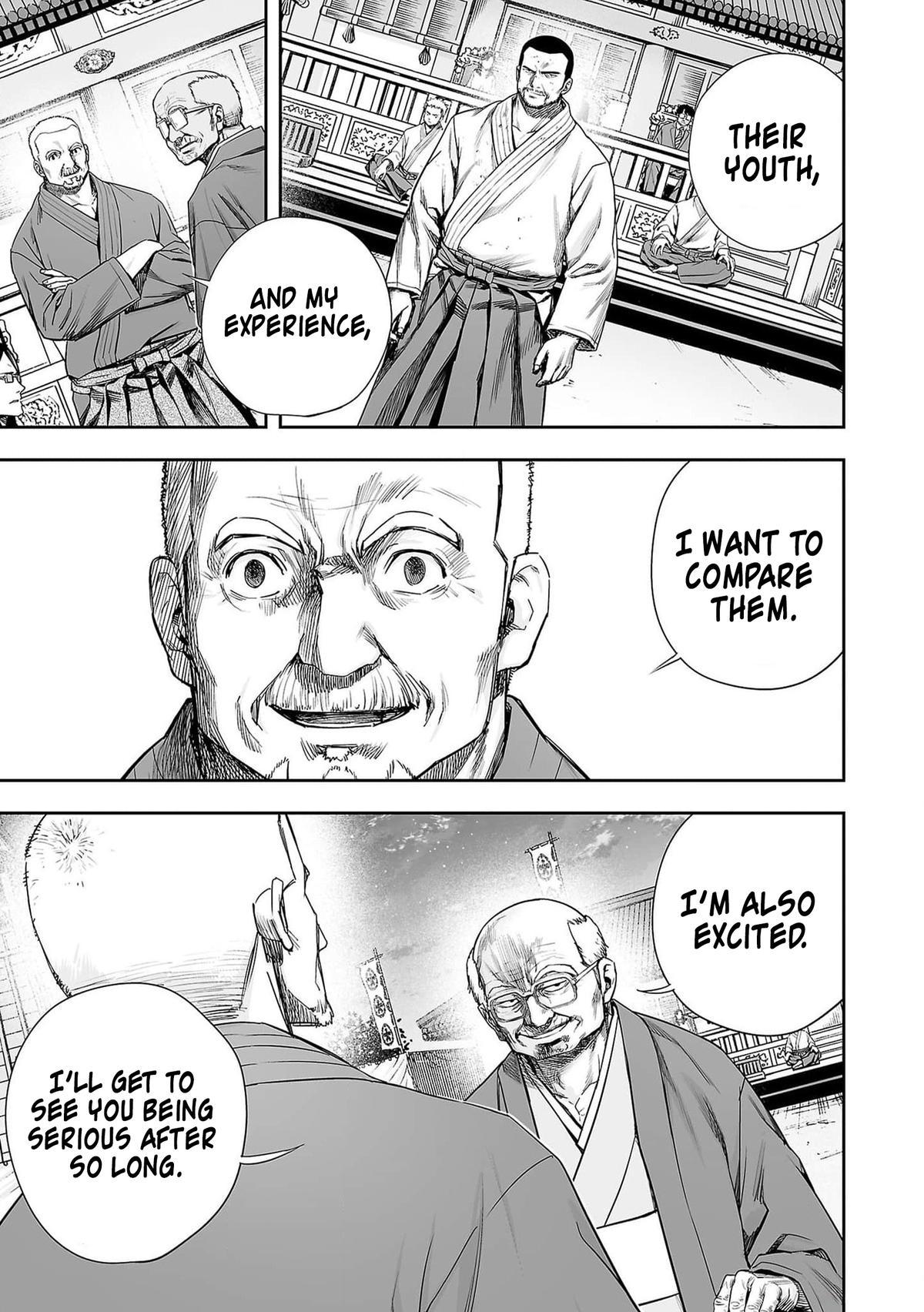Tsuyoshi: Daremo Katenai, Aitsu ni wa Chap 212 - Next Chap 213