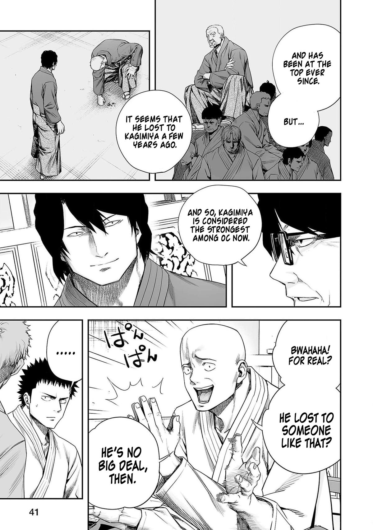 Tsuyoshi: Daremo Katenai, Aitsu ni wa Chap 213 - Next Chap 214