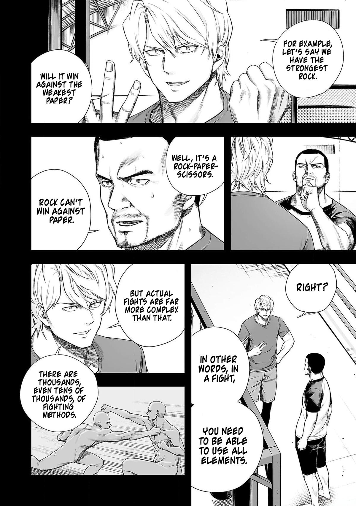 Tsuyoshi: Daremo Katenai, Aitsu ni wa Chap 213 - Next Chap 214