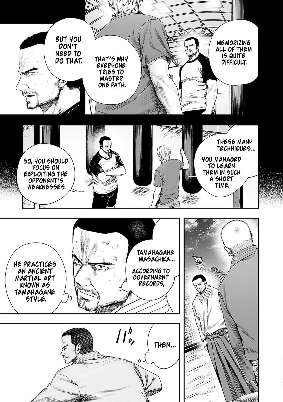 Tsuyoshi: Daremo Katenai, Aitsu ni wa Chap 213 - Next Chap 214