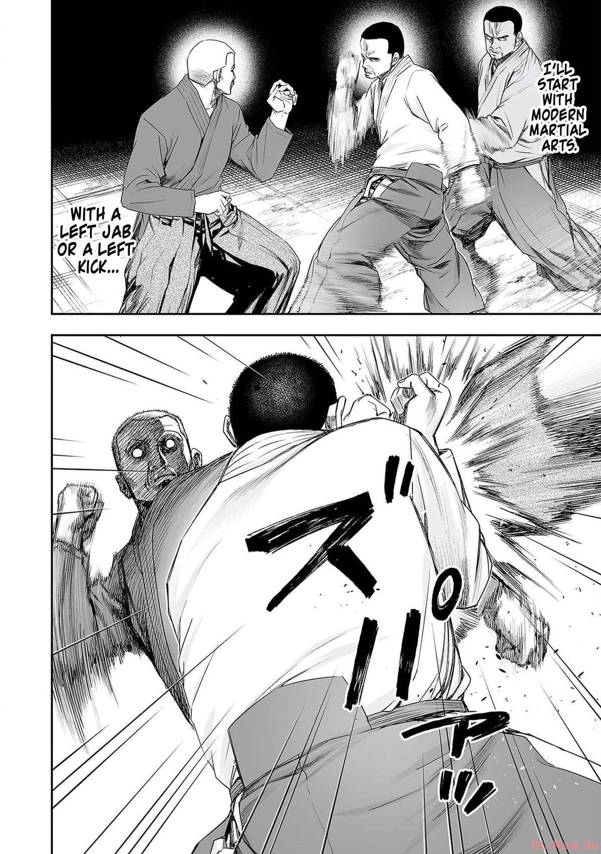 Tsuyoshi: Daremo Katenai, Aitsu ni wa Chap 213 - Next Chap 214