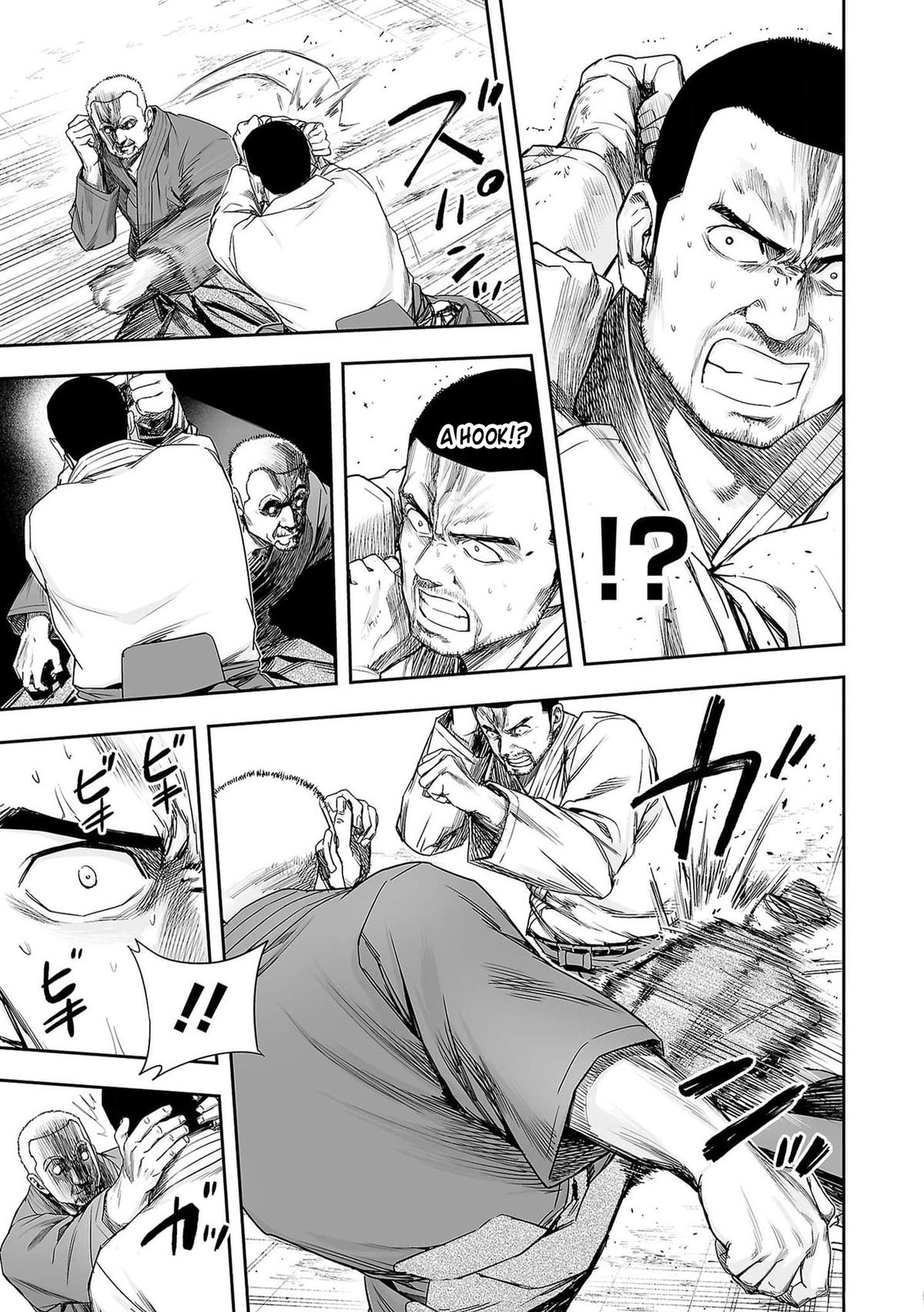 Tsuyoshi: Daremo Katenai, Aitsu ni wa Chap 213 - Next Chap 214