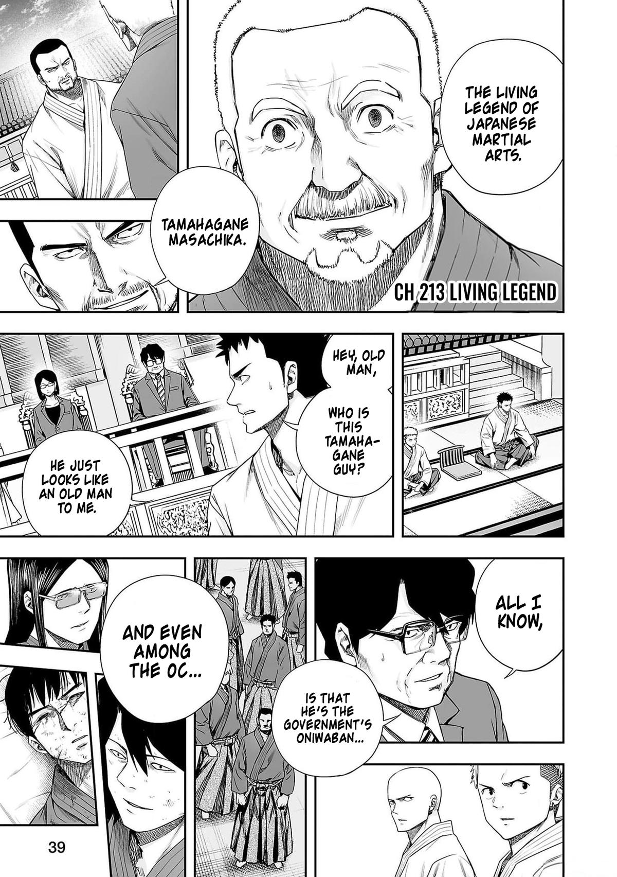 Tsuyoshi: Daremo Katenai, Aitsu ni wa Chap 213 - Next Chap 214