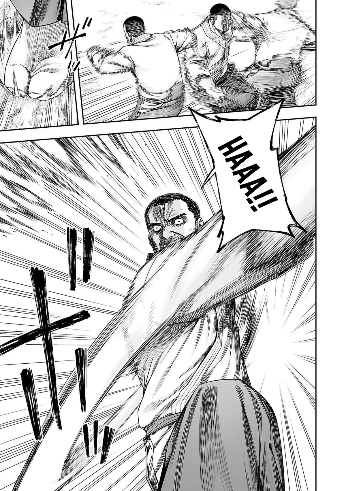 Tsuyoshi: Daremo Katenai, Aitsu ni wa Chap 213 - Next Chap 214